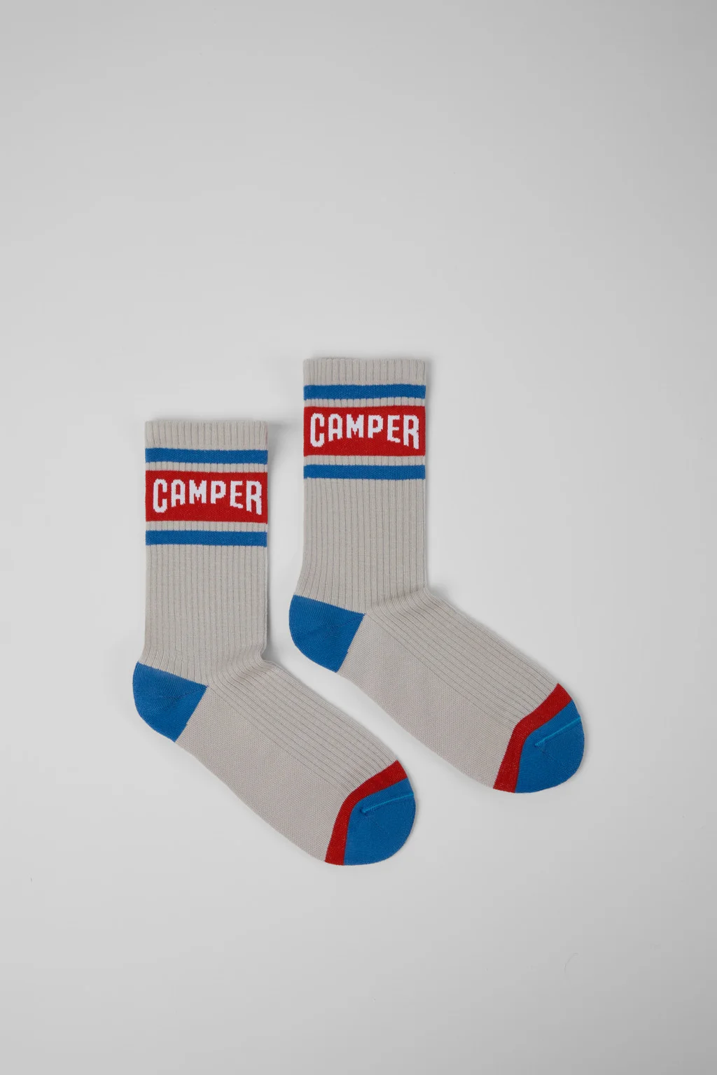 Socks Neutral-colored mid-length socks - 1