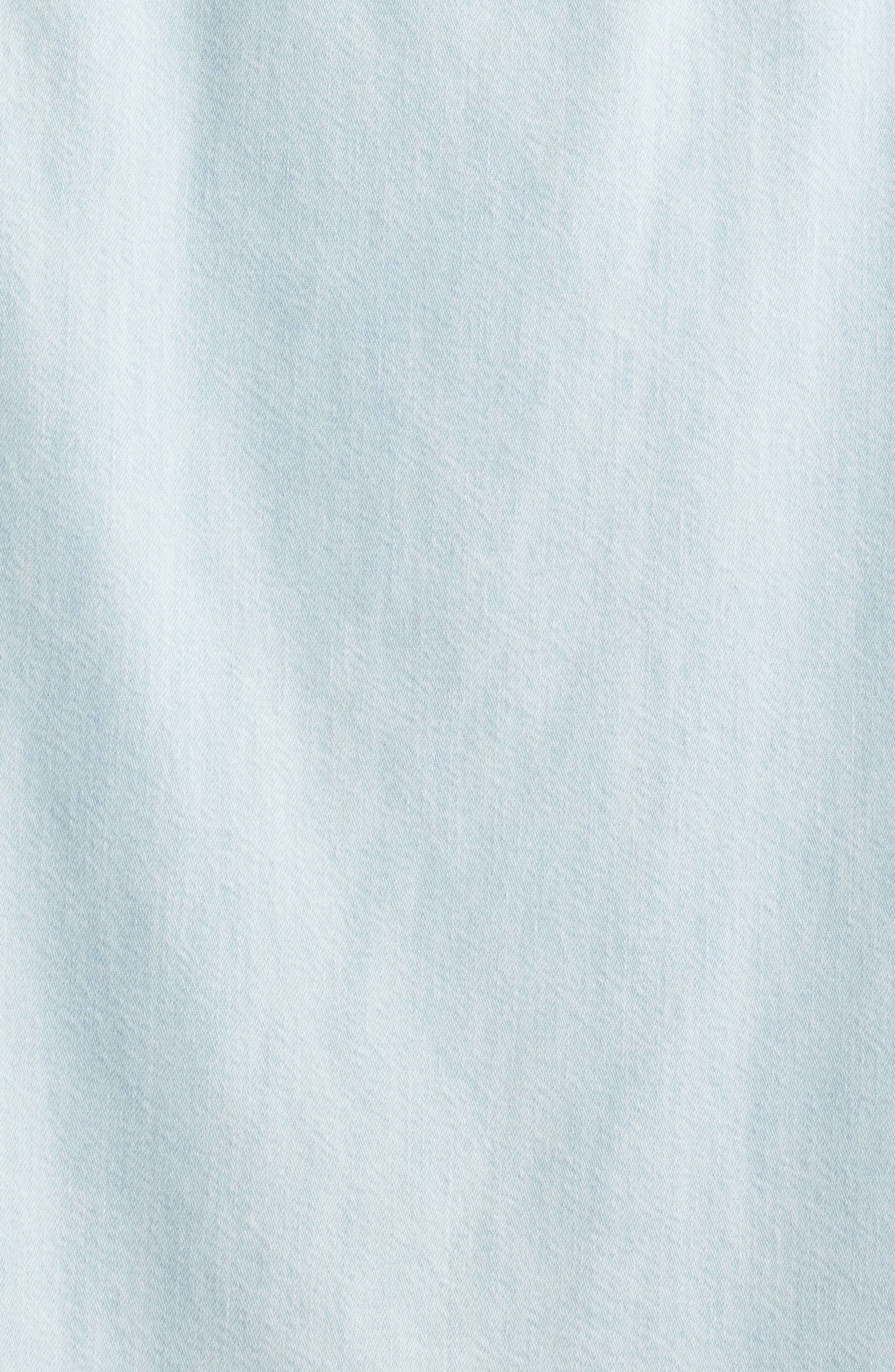 FRAME Chambray Camp Shirt in Harbor City at Nordstrom - 5