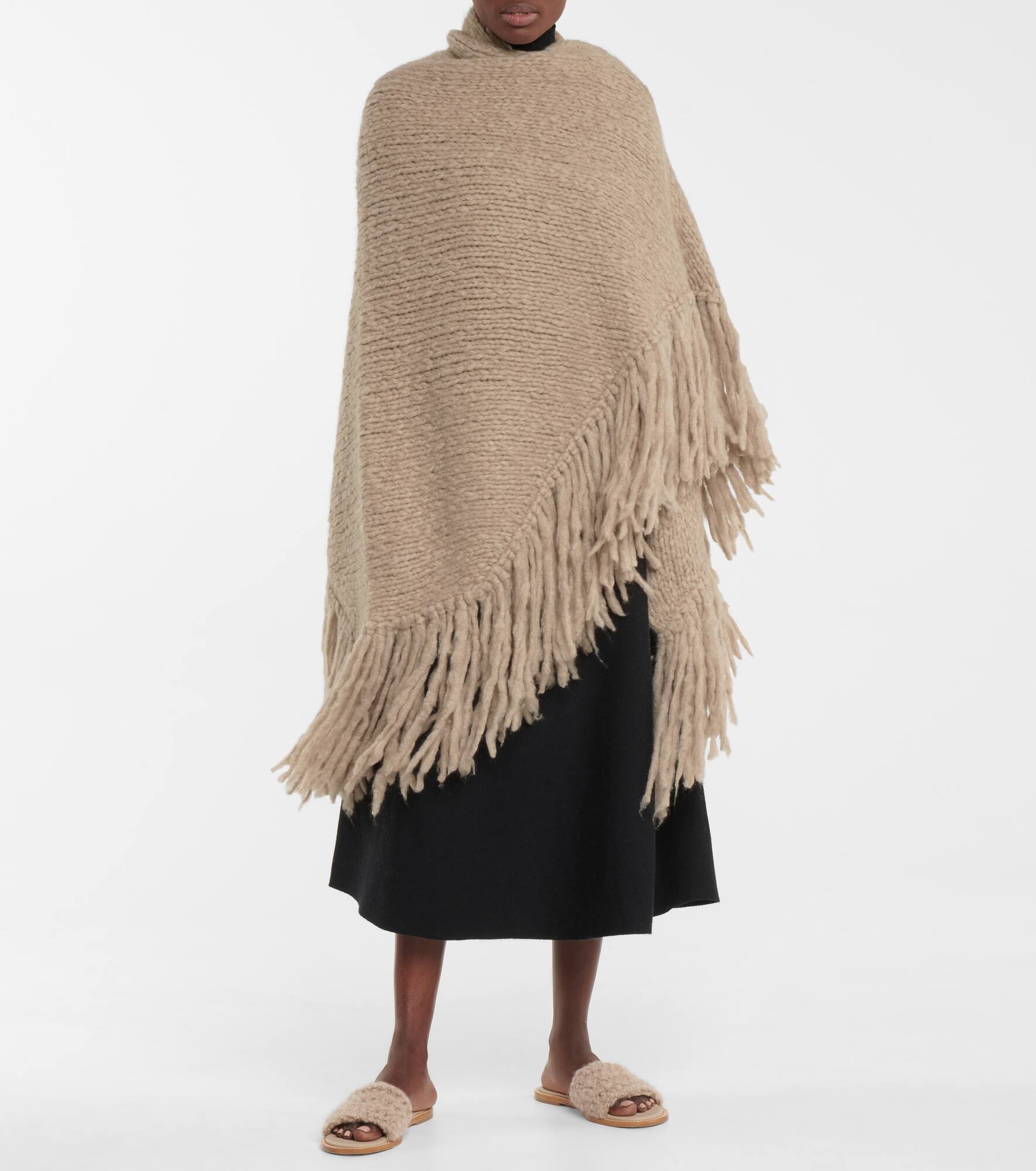 Lauren cashmere scarf - 2