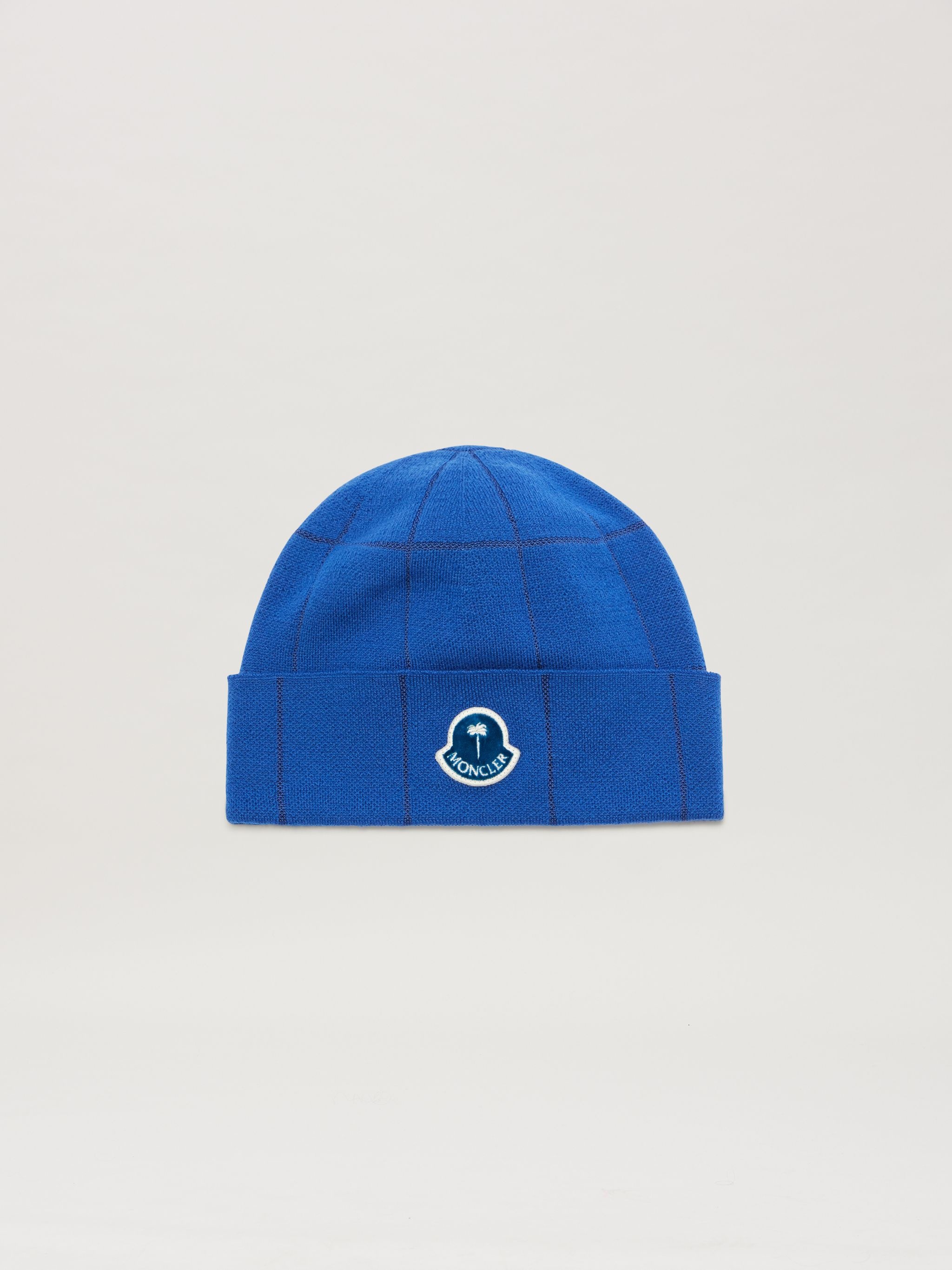 PaxMoncler check beanie - 1