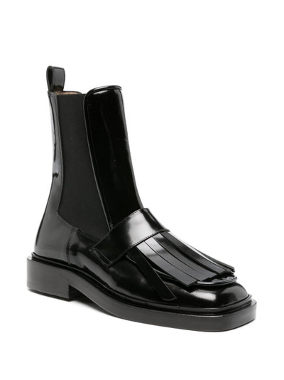 WANDLER Lucy leather Chelsea boots outlook