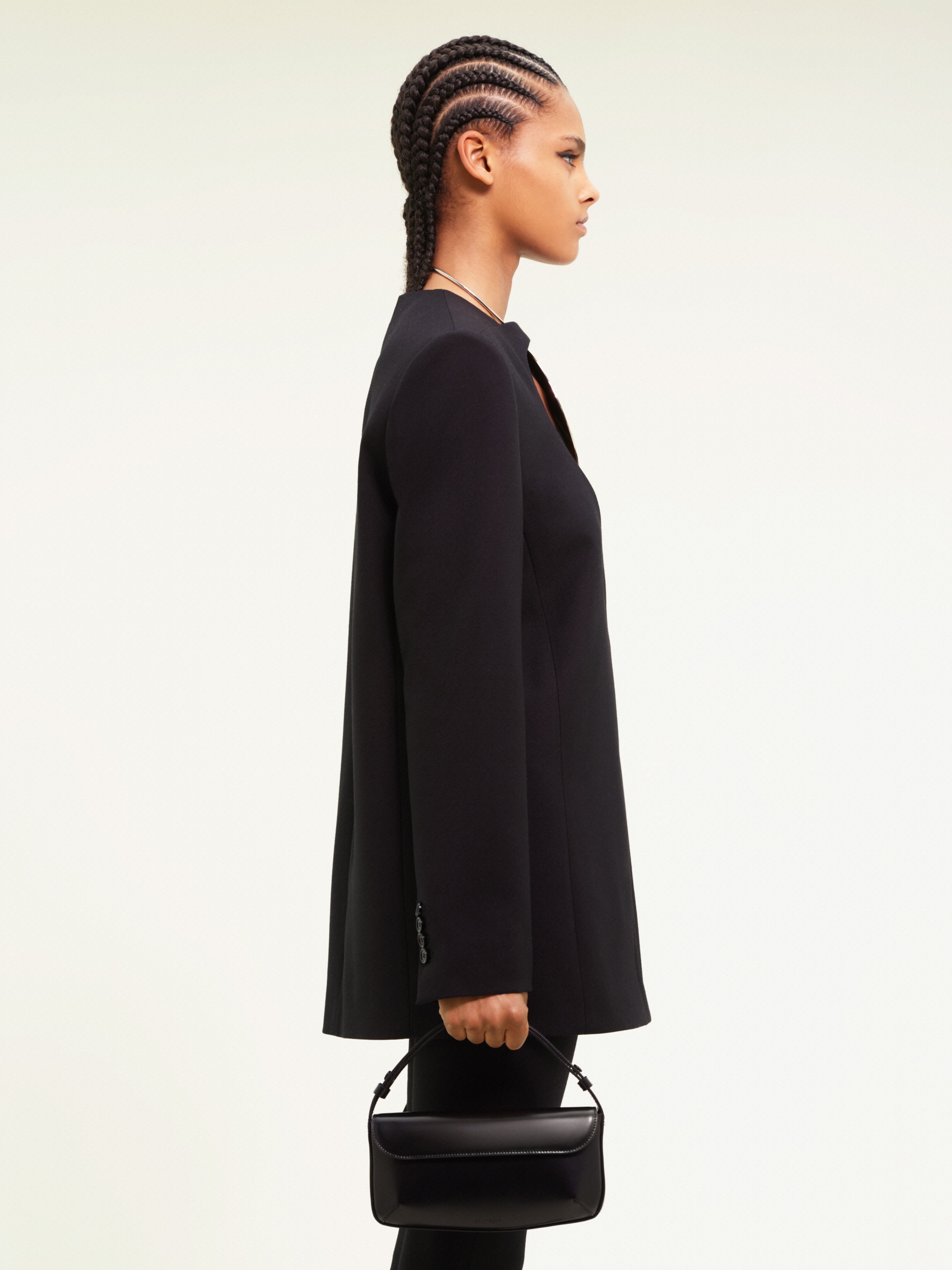 SLEEK LEATHER BAG - 5