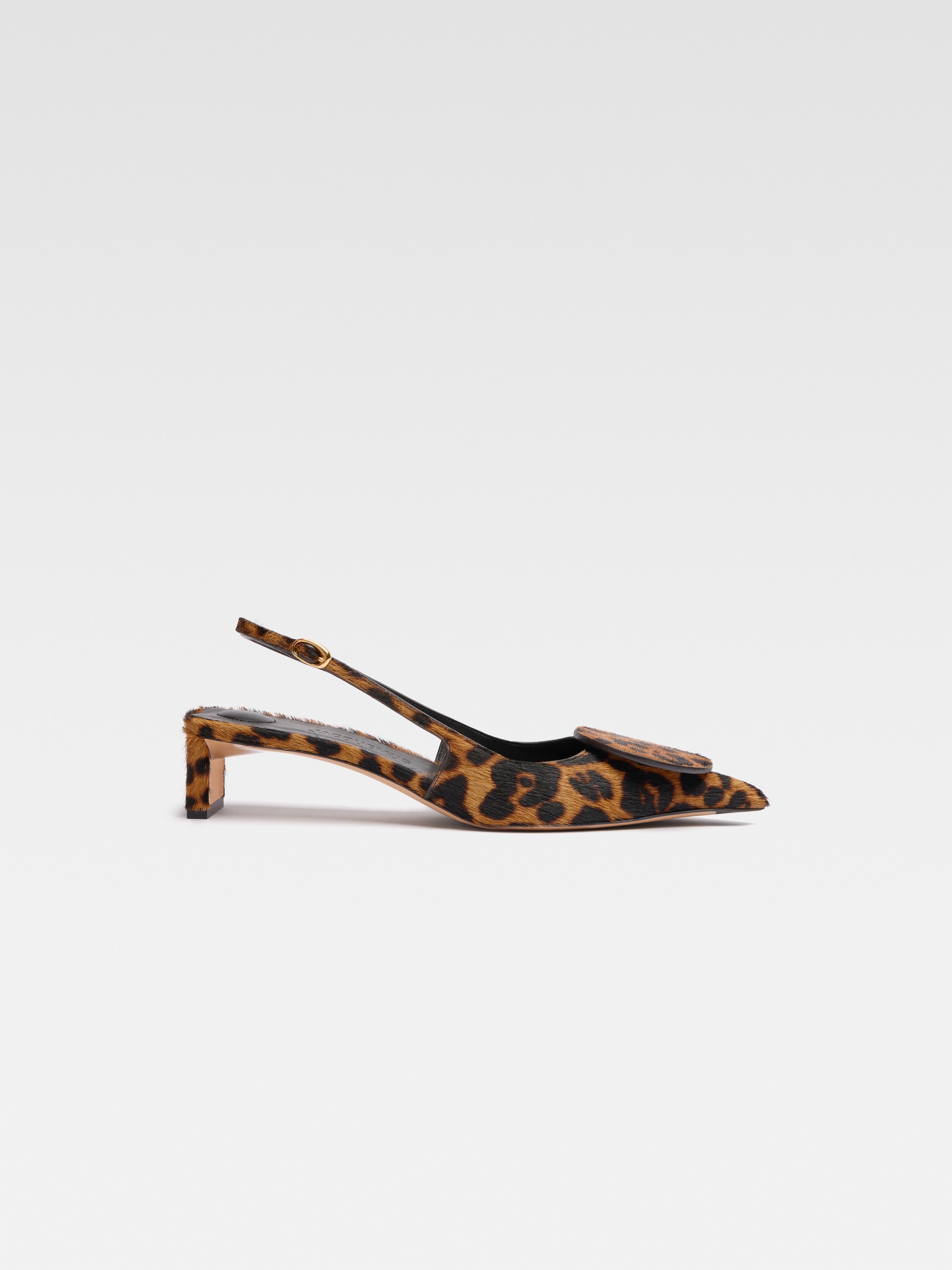 Les slingbacks Duelo basses - 1