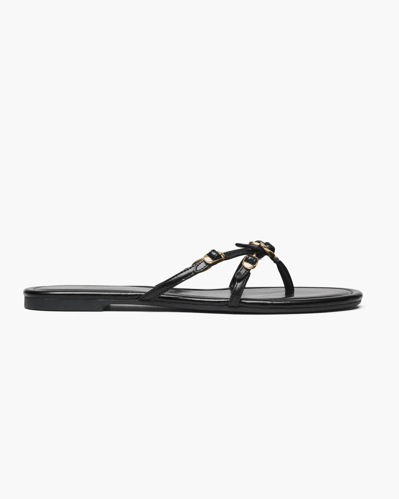 THE LEATHER KIKI SANDAL 3