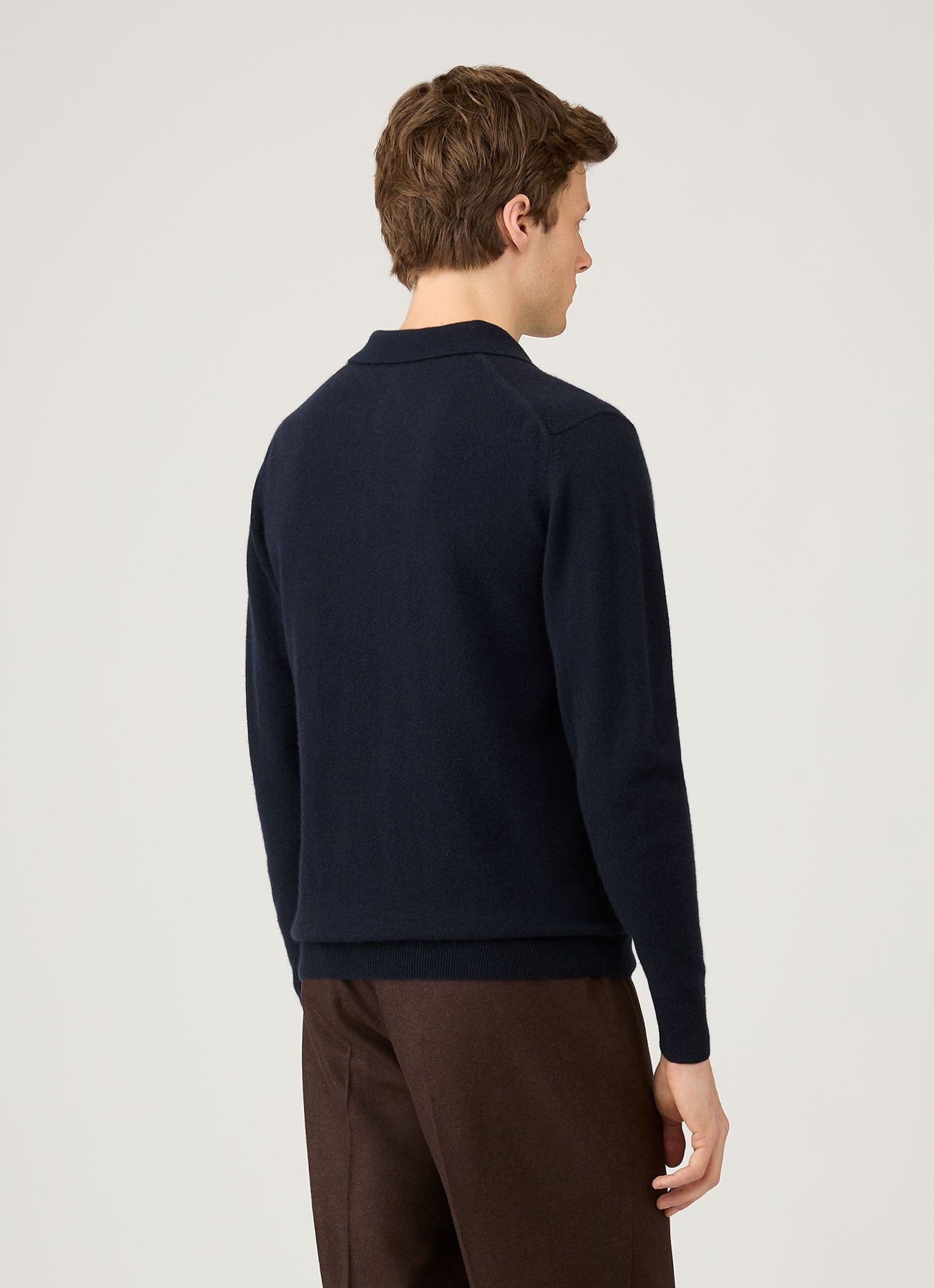 Cashmere Polo Shirt - 5