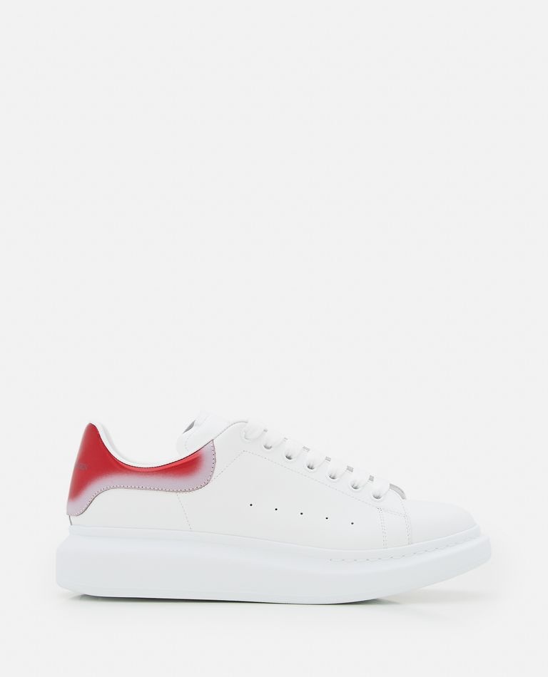 OVERSIZE LARRY LEATHER SNEAKERS - 1