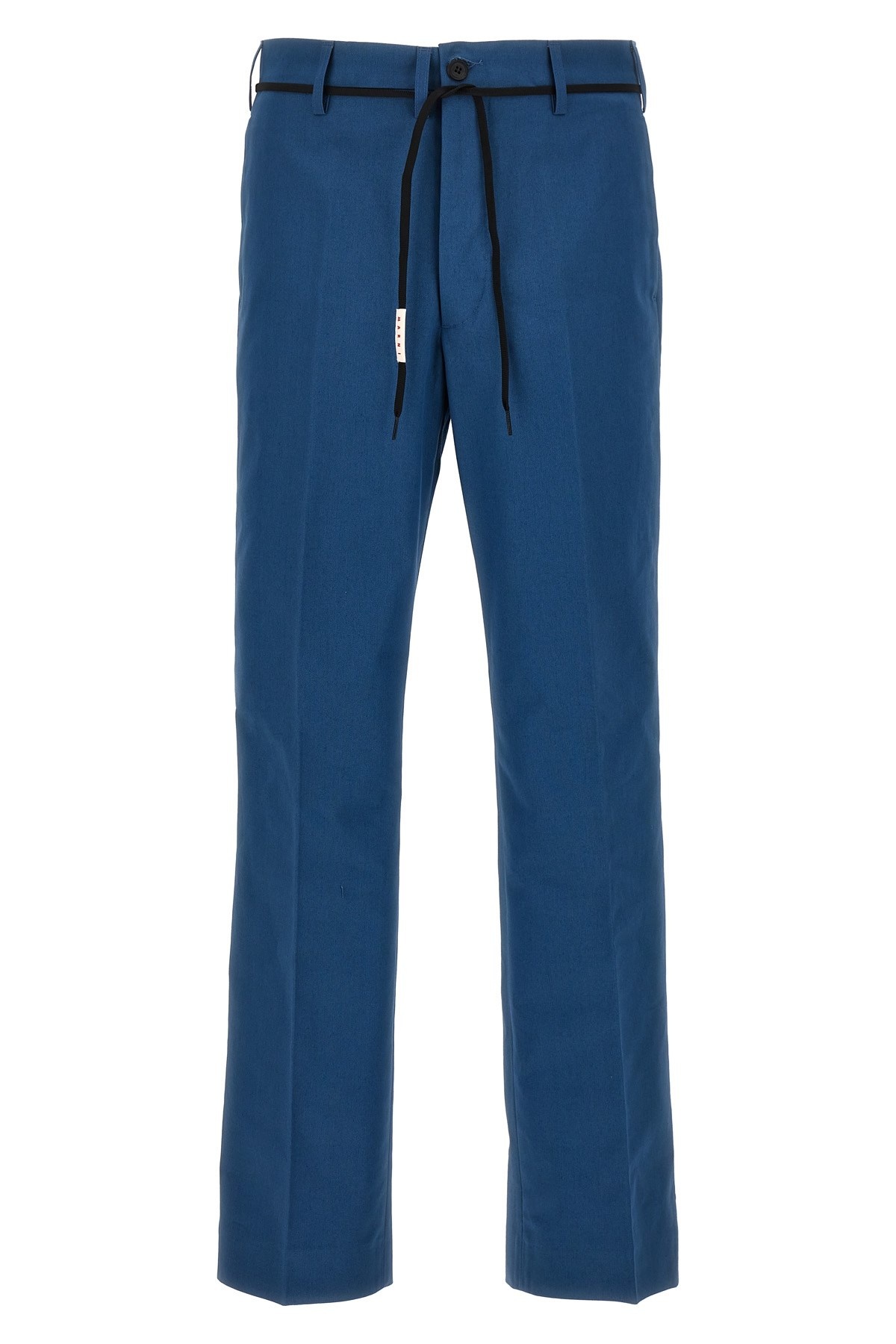 Gabardine trousers - 1