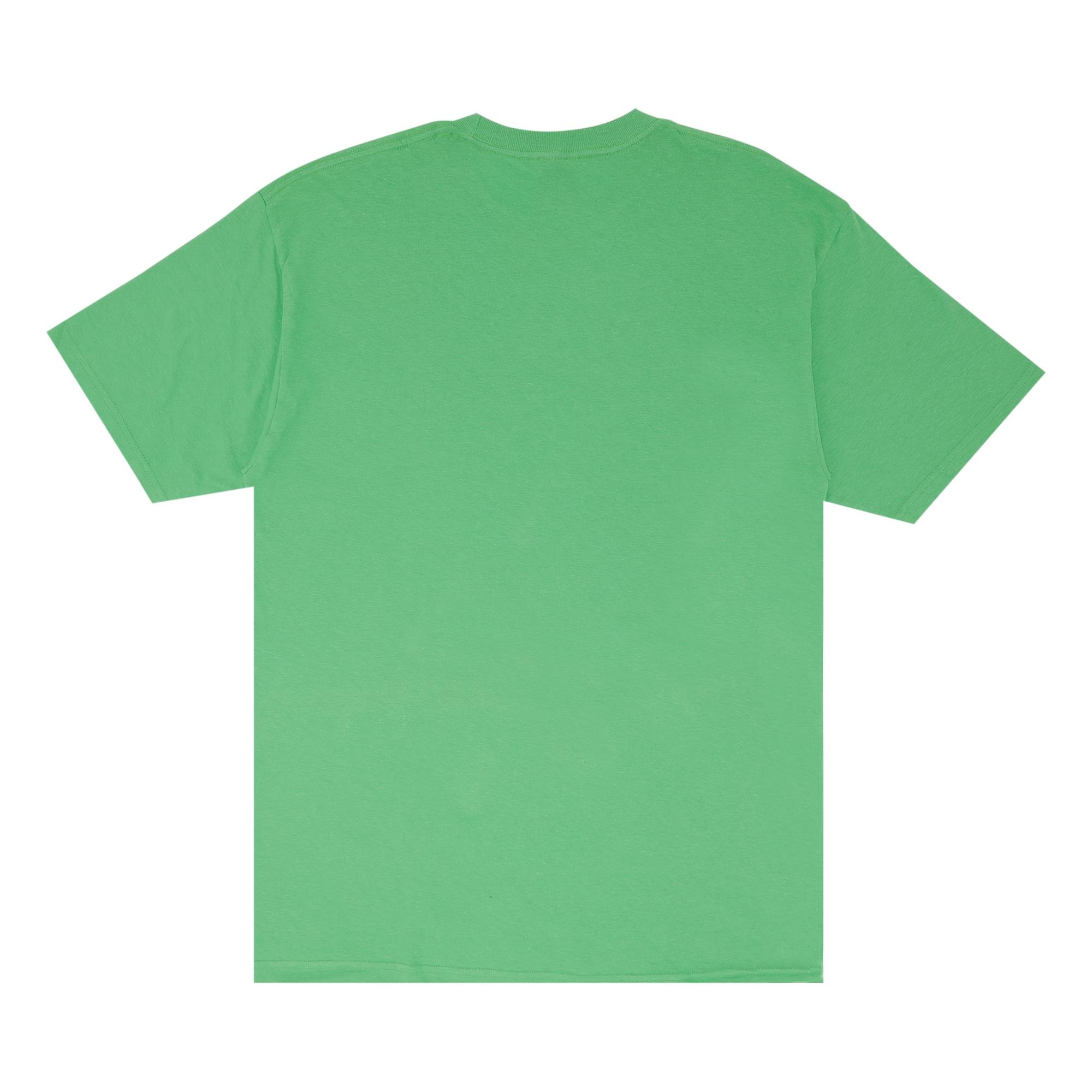 Stussy Stock Tone Logo Tee 'Tone Green' - 2