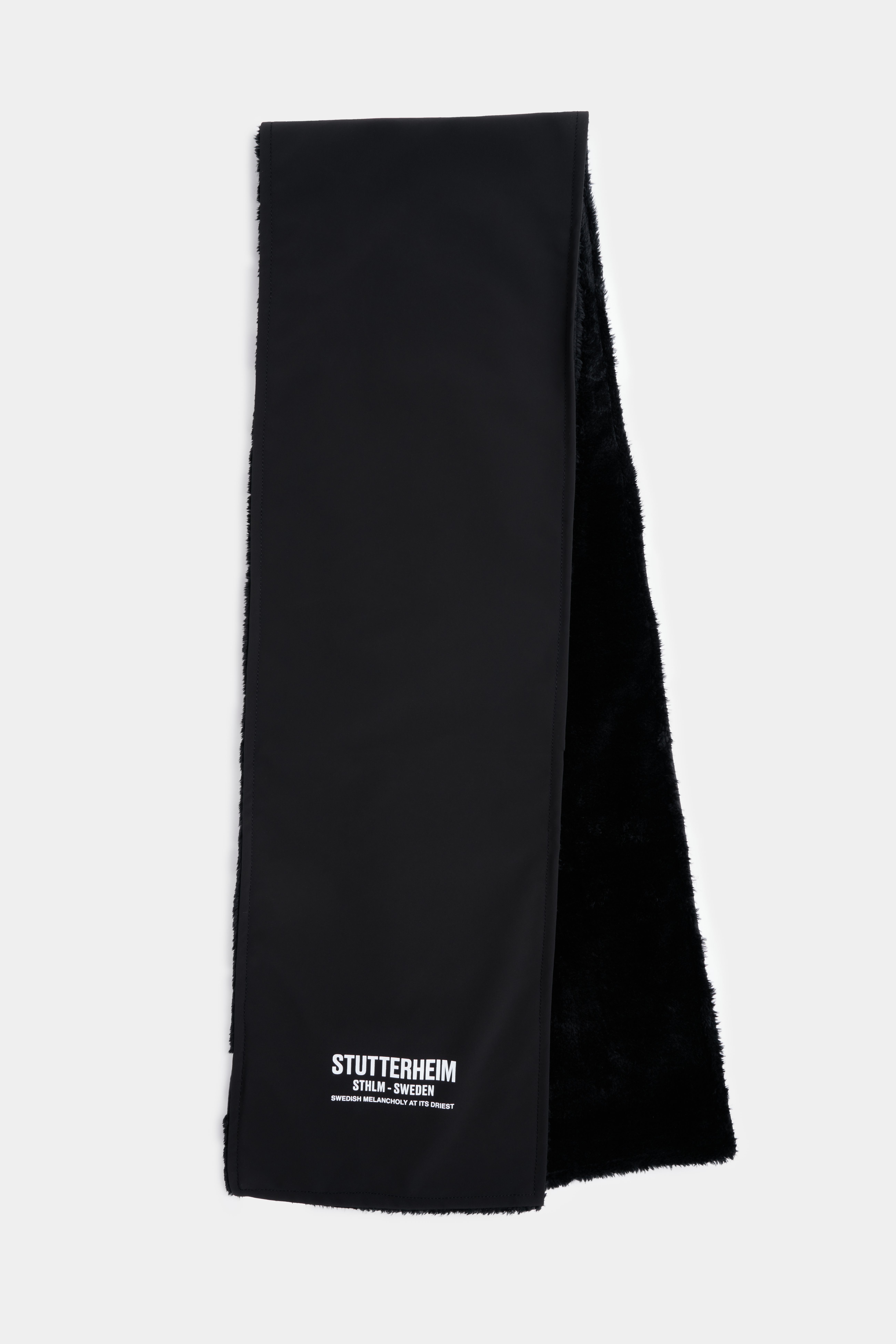 Rain Scarf Matte Black - 1