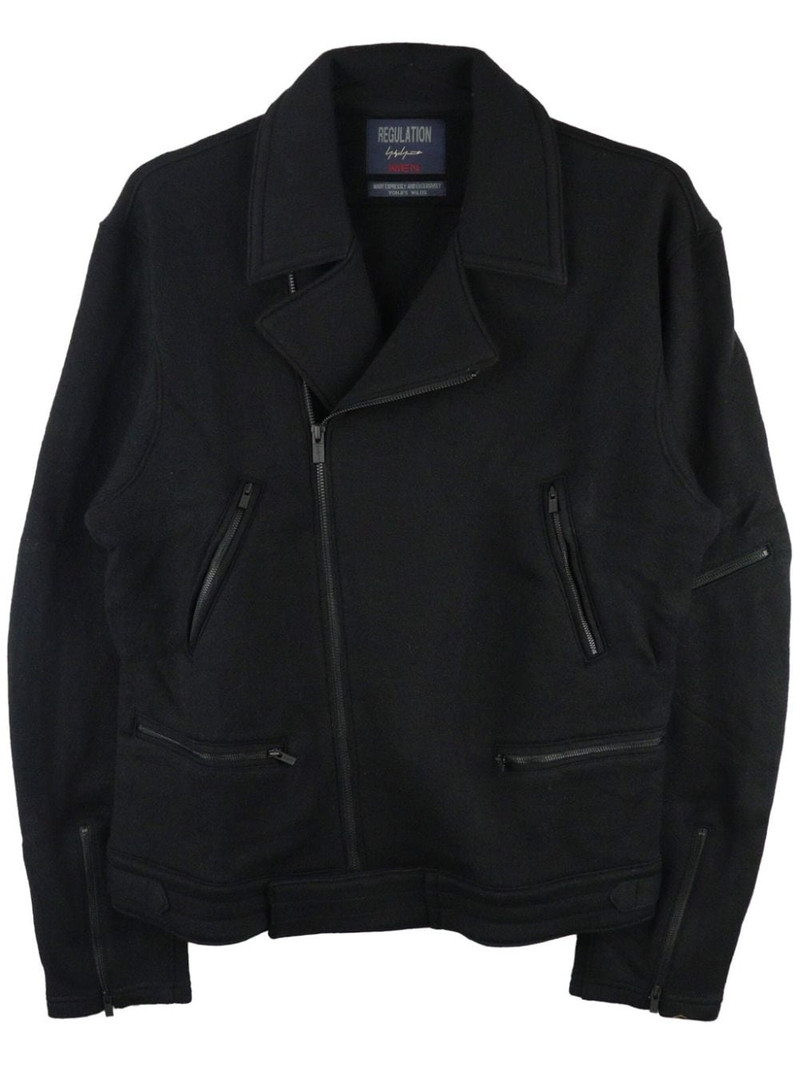 Re felted biker jacket 1