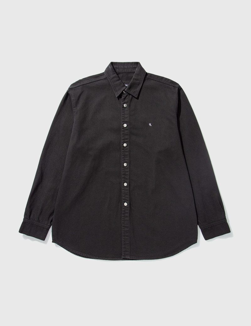 STRAIGHT FIT DENIM SHIRT - 1