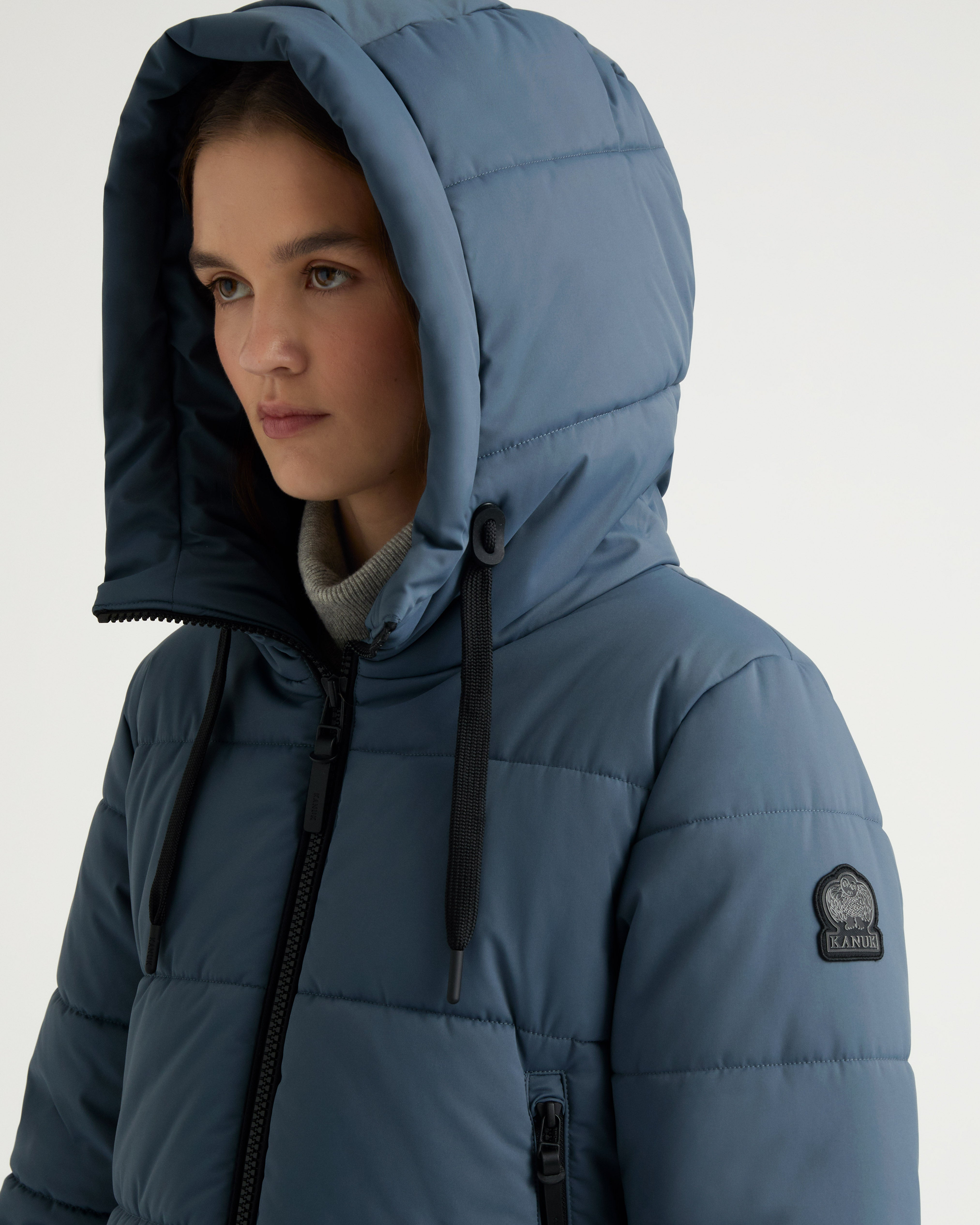 Madison Quilted Puffer - 3
