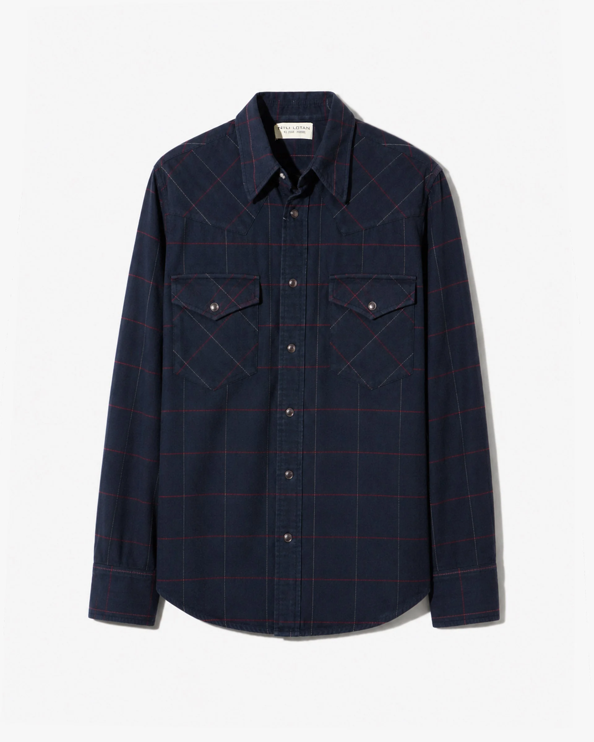 TRAVIS COTTON SHIRT - 1