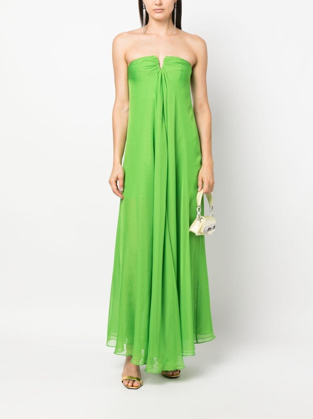 Janelle strapless gown - 2