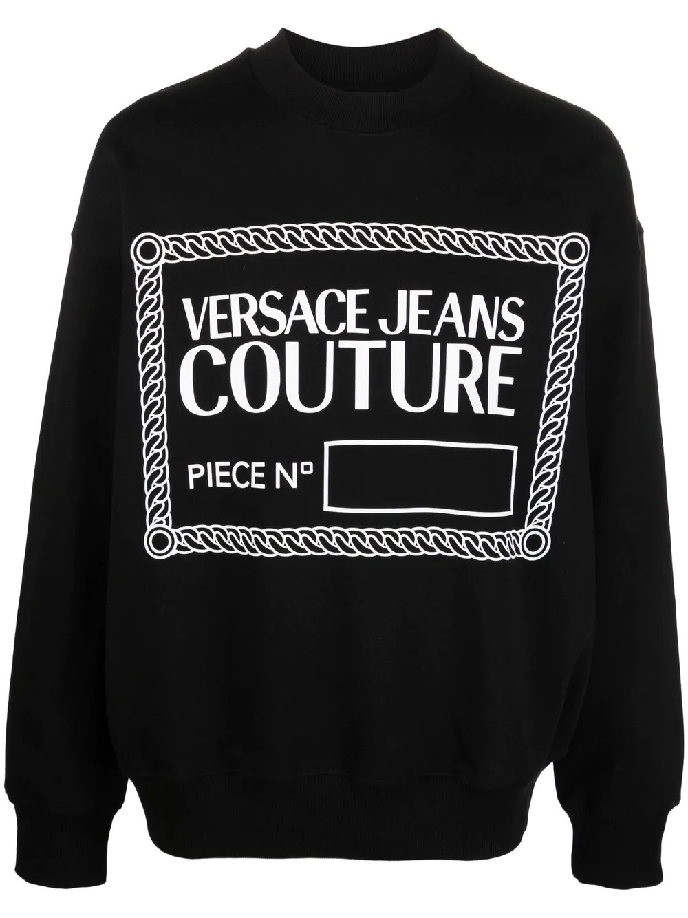 logo-print sweatshirt - 1