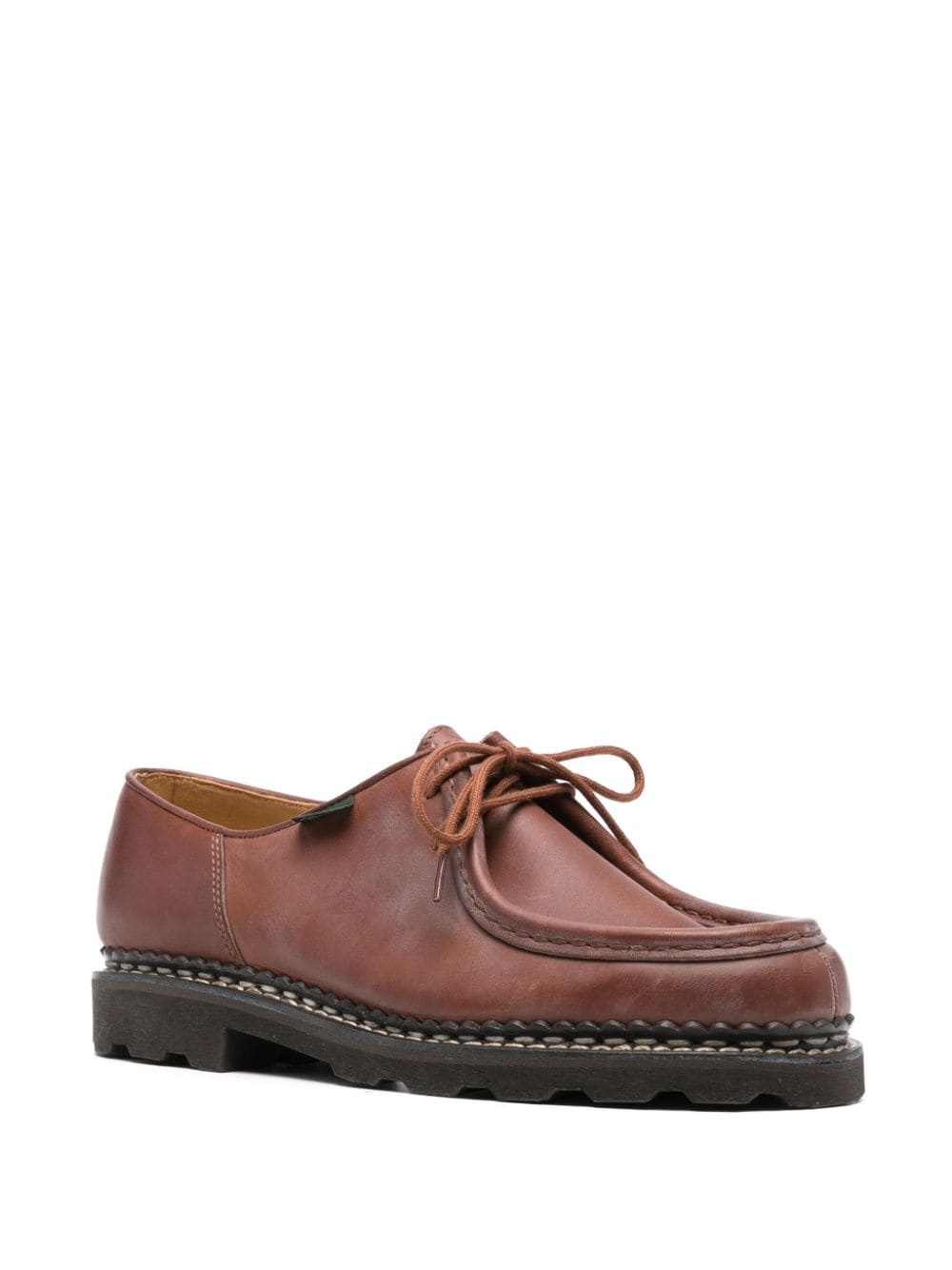 Michael leather derby shoes - 2