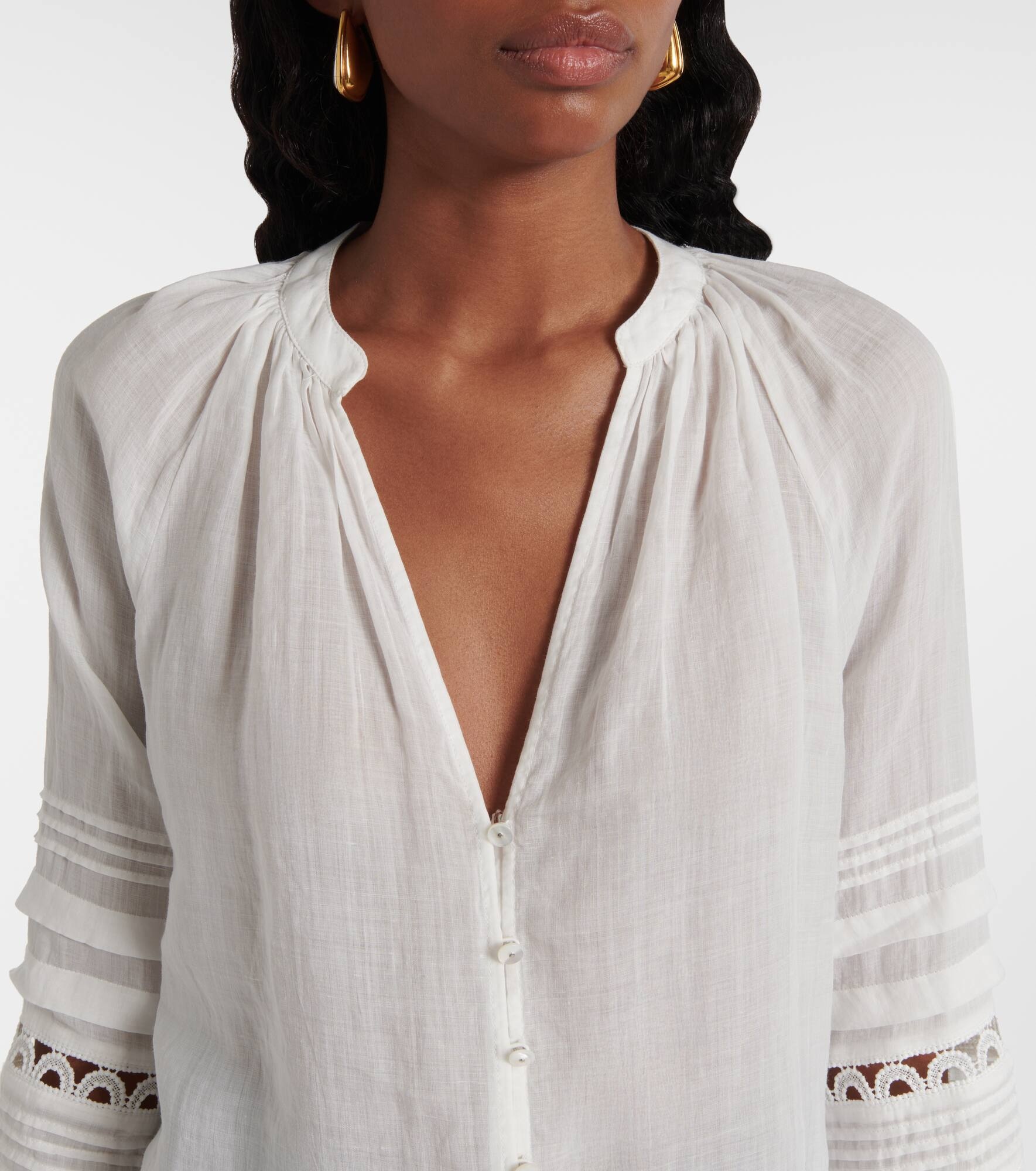 Ailani semi-sheer top - 4