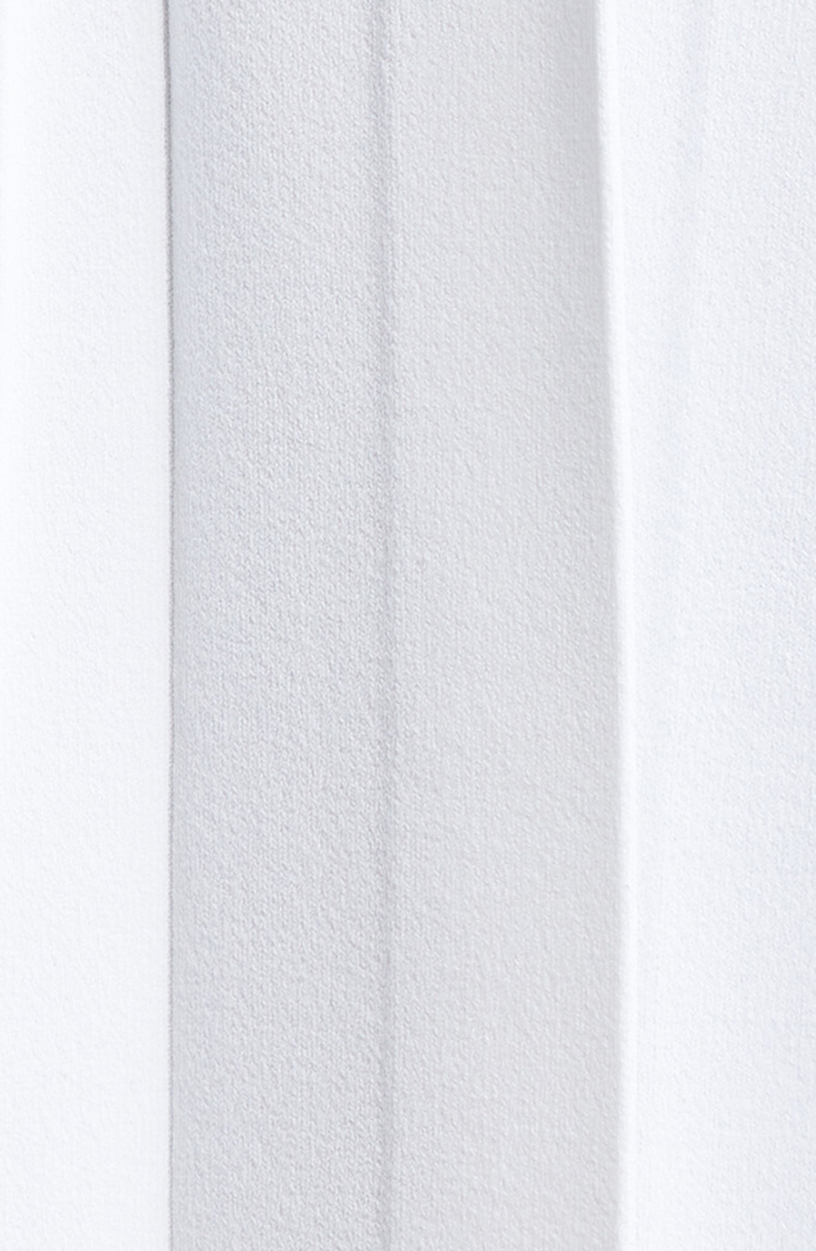 Thom Browne 4-Bar Pleated Hector Intarsia Skirt in White at Nordstrom - 7