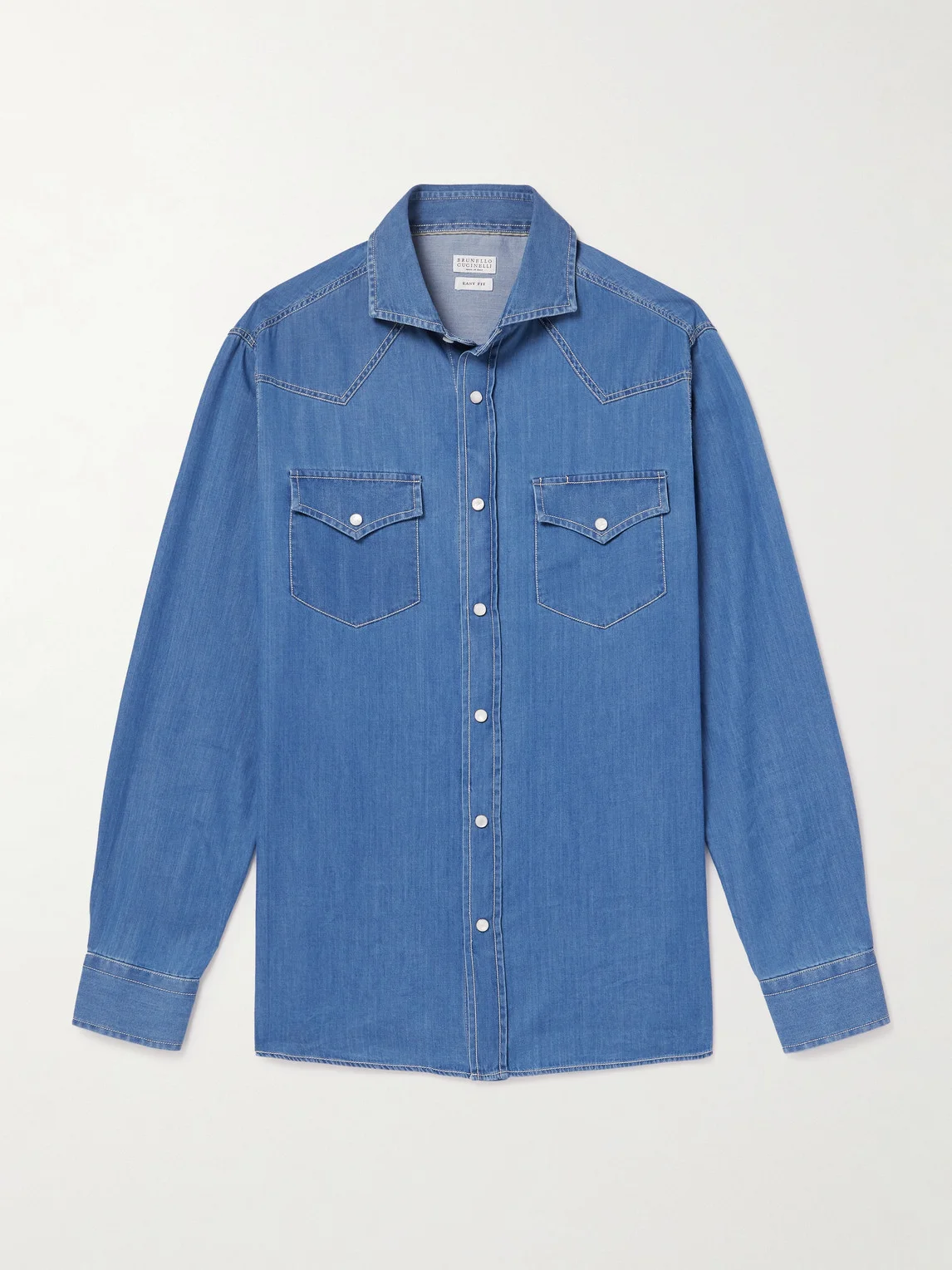 Denim Shirt - 1