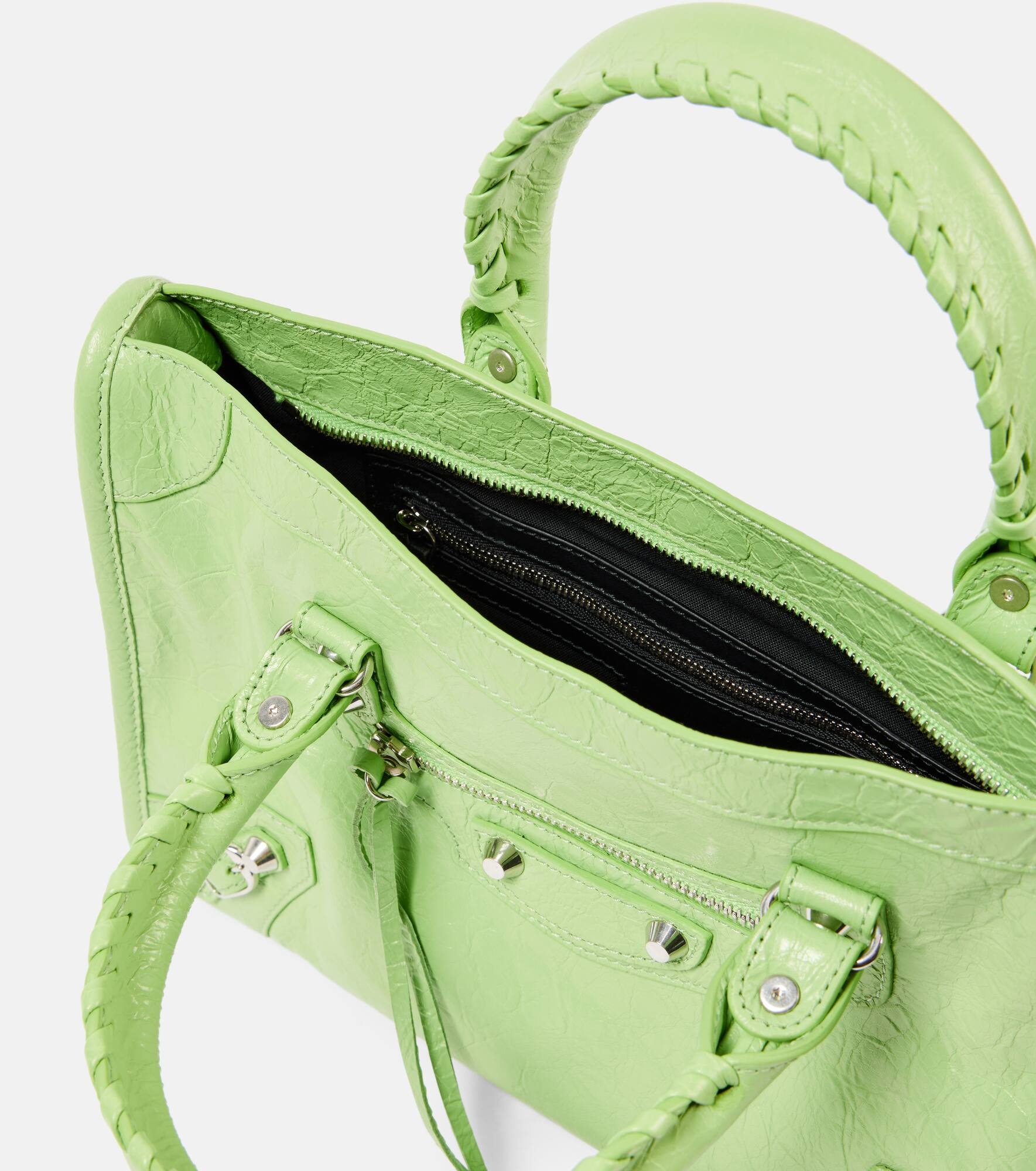Le City Small leather tote bag - 3