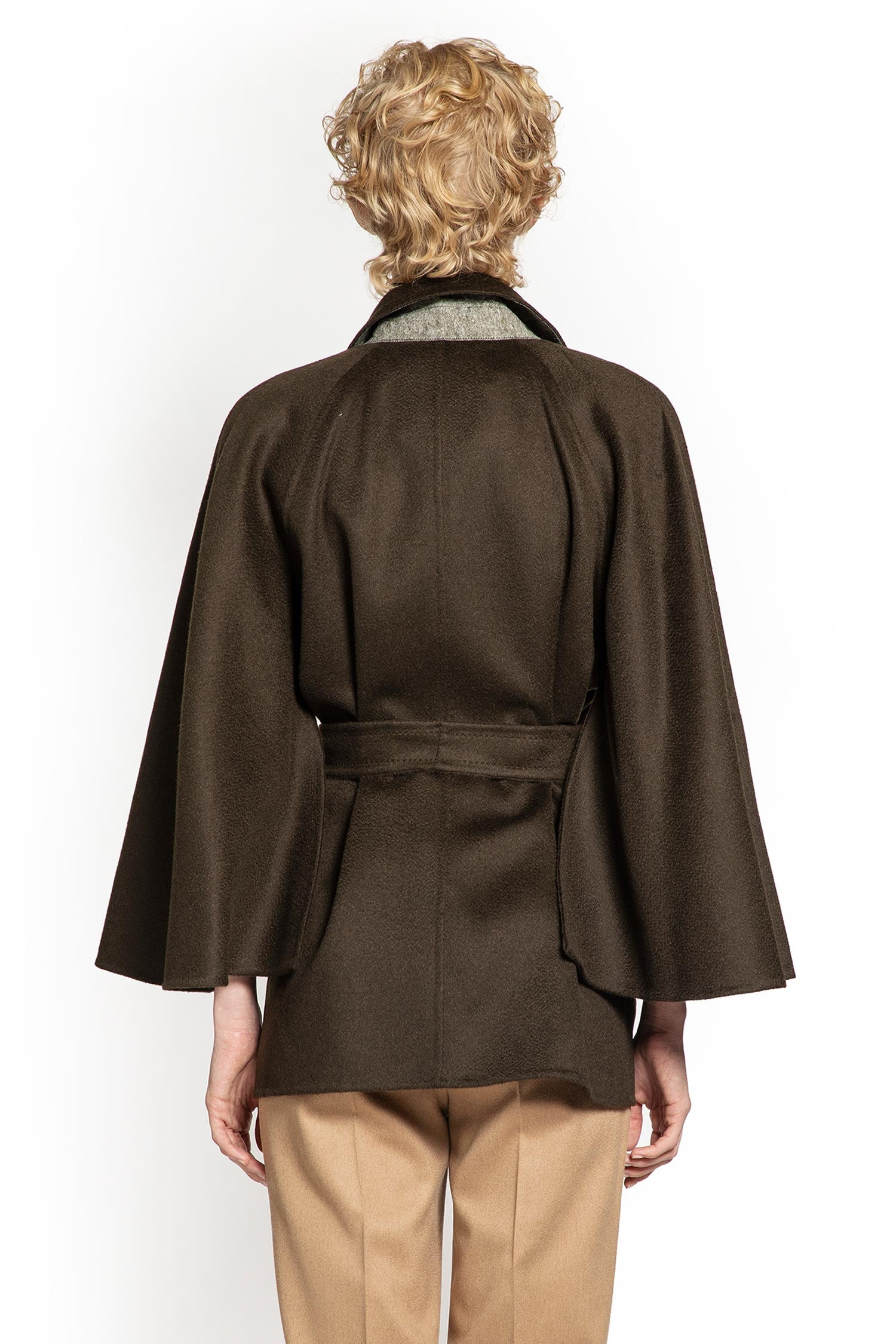 Max Mara Woman Brown Jackets - 3