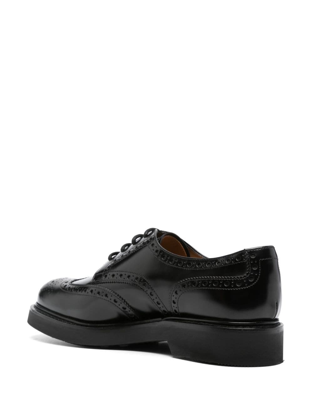 leather brogues - 3