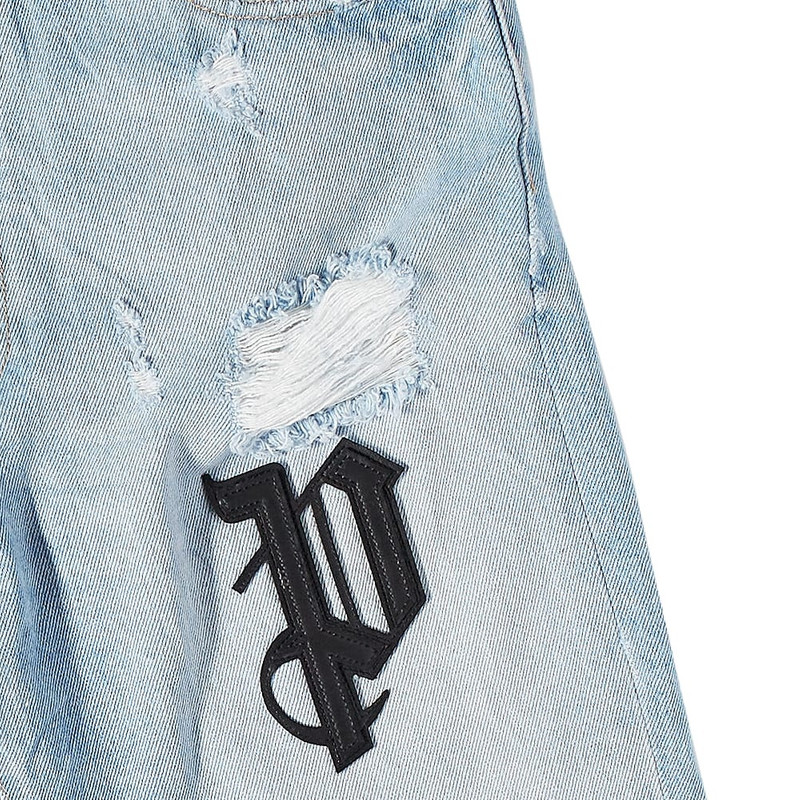Palm Angels Palm Angels Light Wash Logo Jean outlook