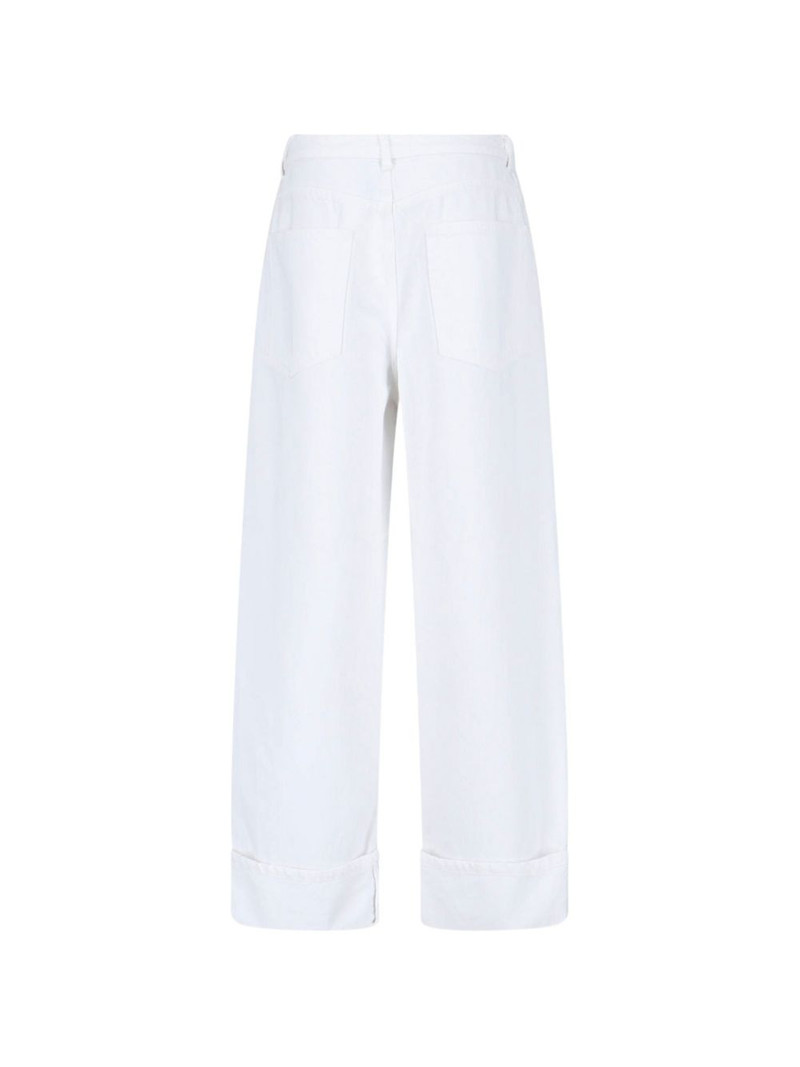 RÓHE cuffed straight jeans outlook