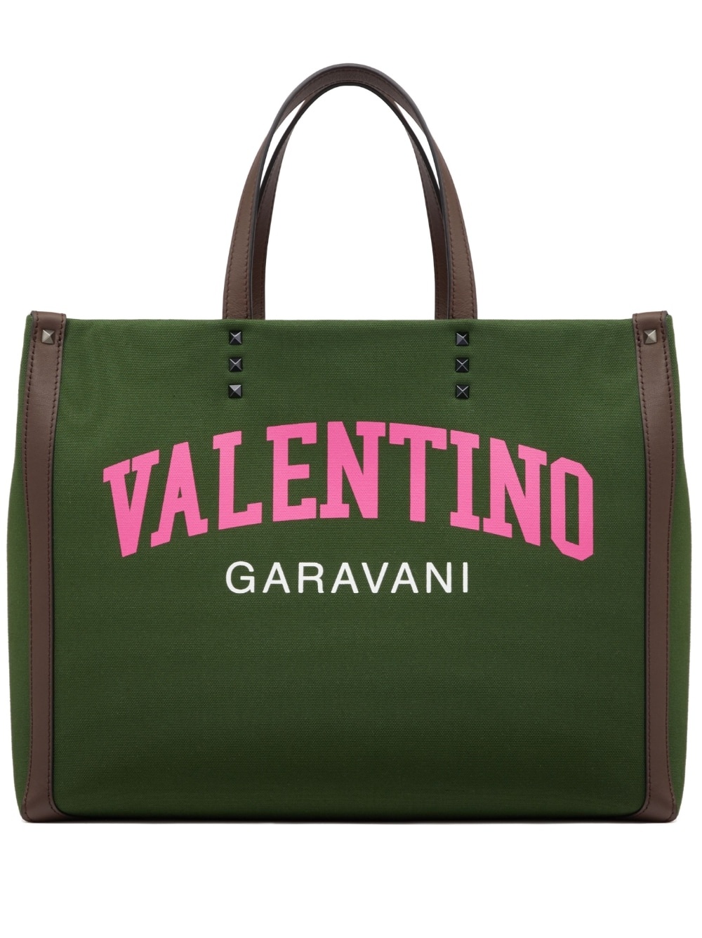 Green University Canvas ShoTote Bag - 1