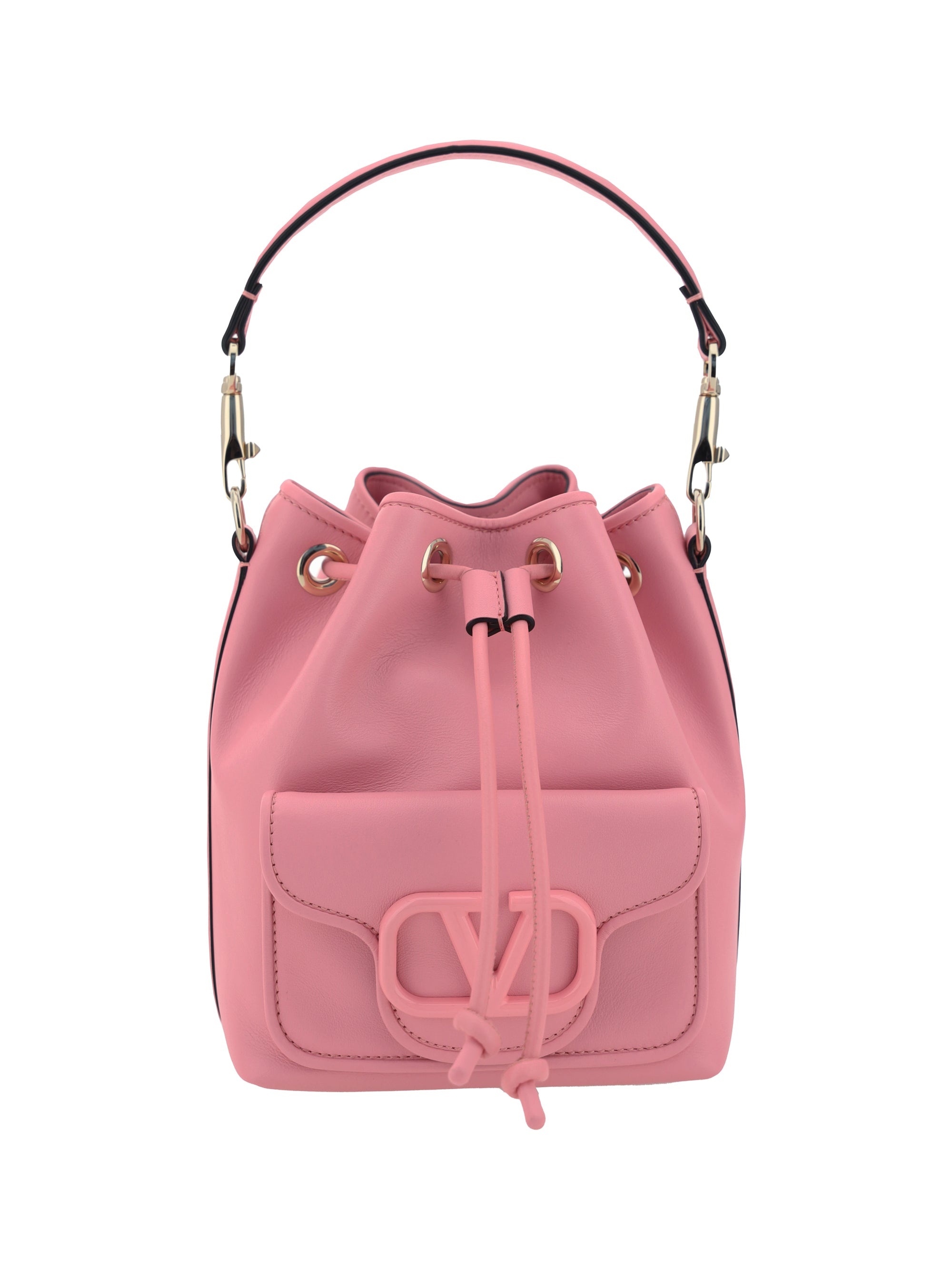 Valentino Garavani Women Valentino Garavani Vlogo Bucket Bag - 1