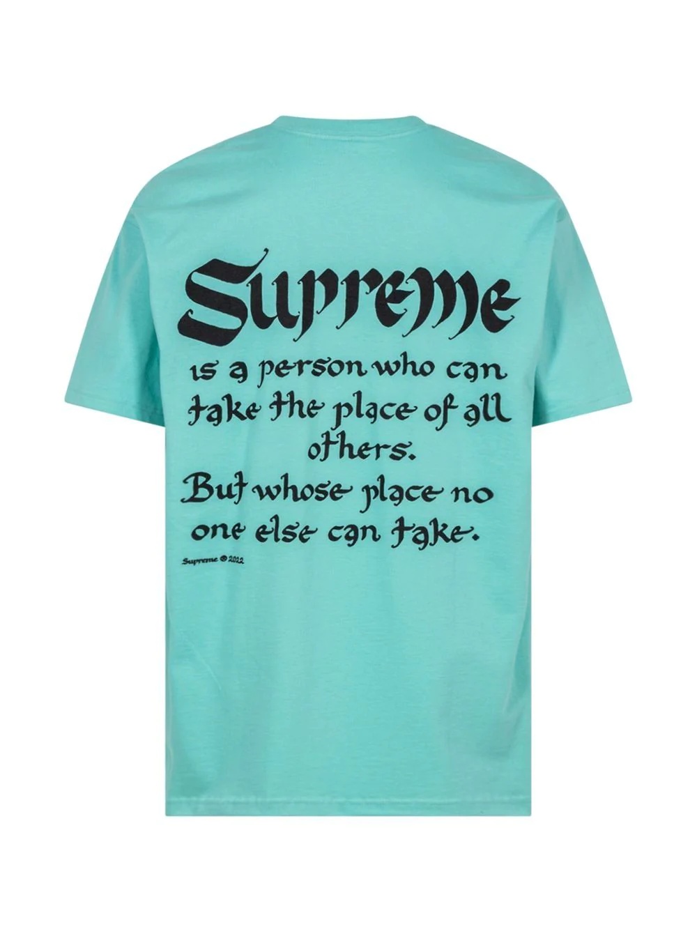 Person short-sleeve T-shirt - 3