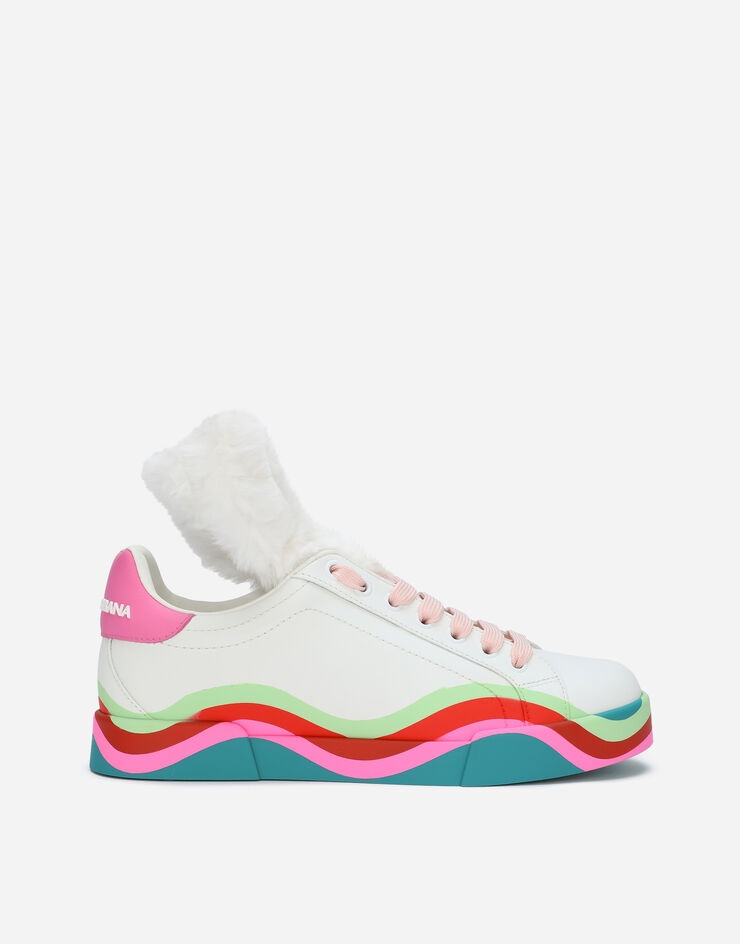 Calfskin Portofino sneakers - 1