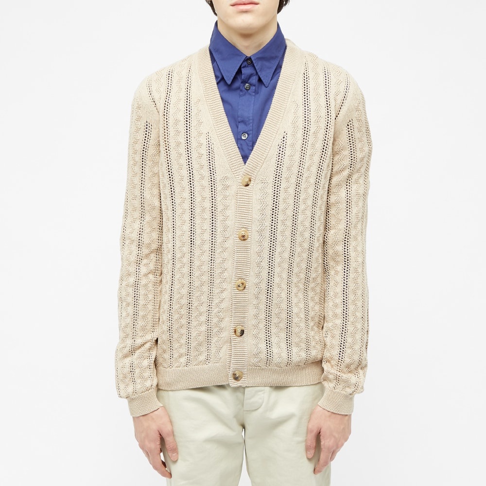 Maison Margiela 14 Lace Stitch Cardigan - 4