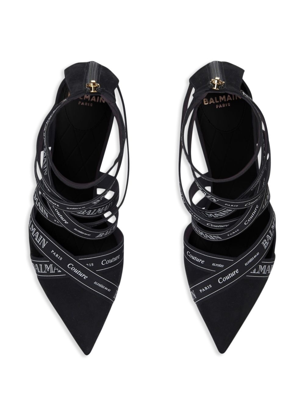 Couture Ribbon pumps - 3