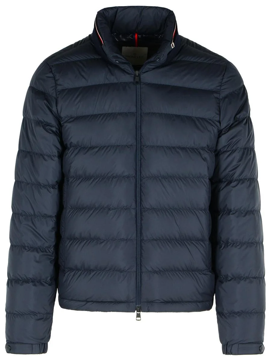 Moncler 'Brendann' Navy Polyester Down Jacket - 1