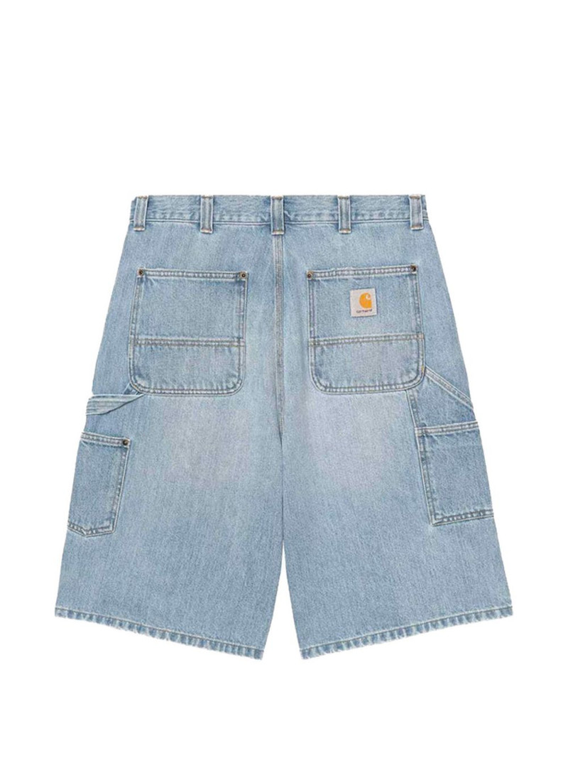 Carhartt WIP OG double knee denim shorts outlook
