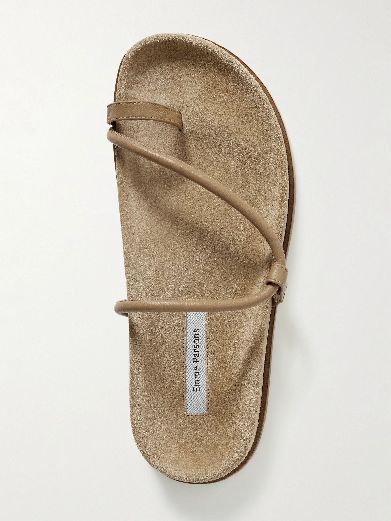 Bari leather sandals Tan - 5