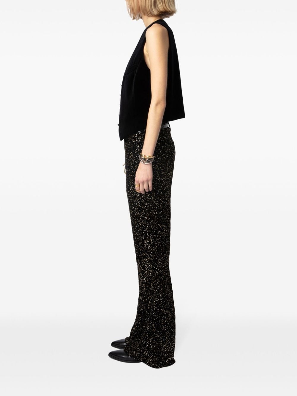 Emaux velvet vest - 3