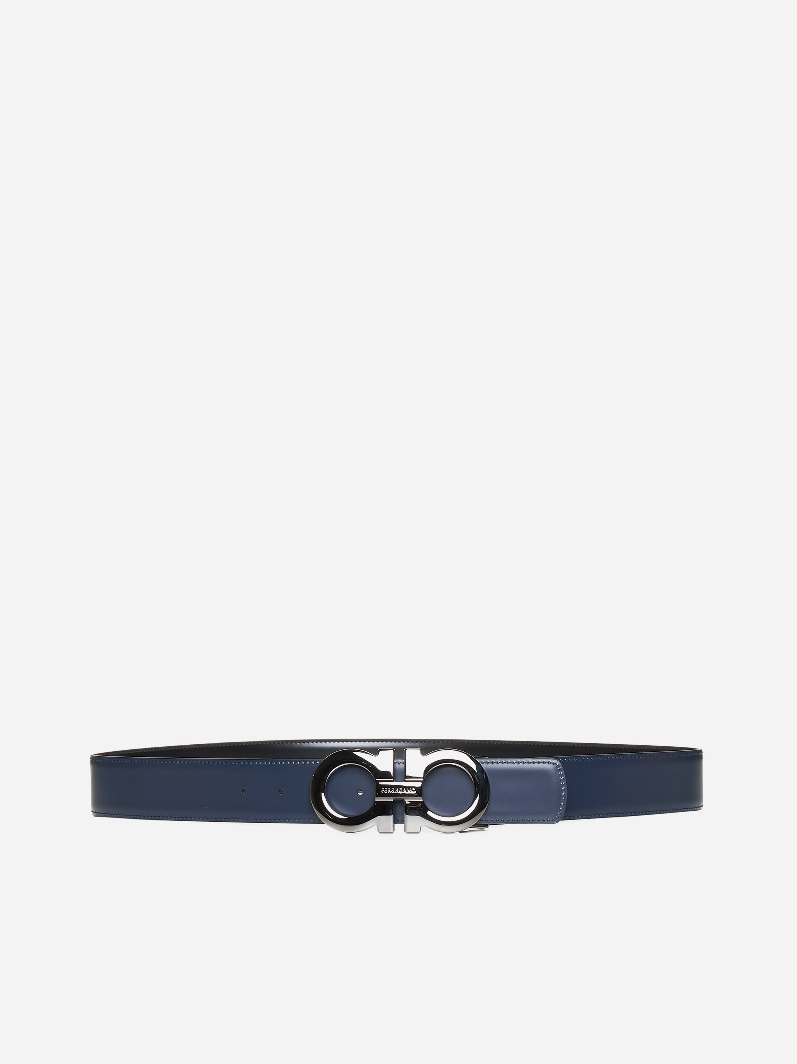 Royal blue ferragamo belt cheap