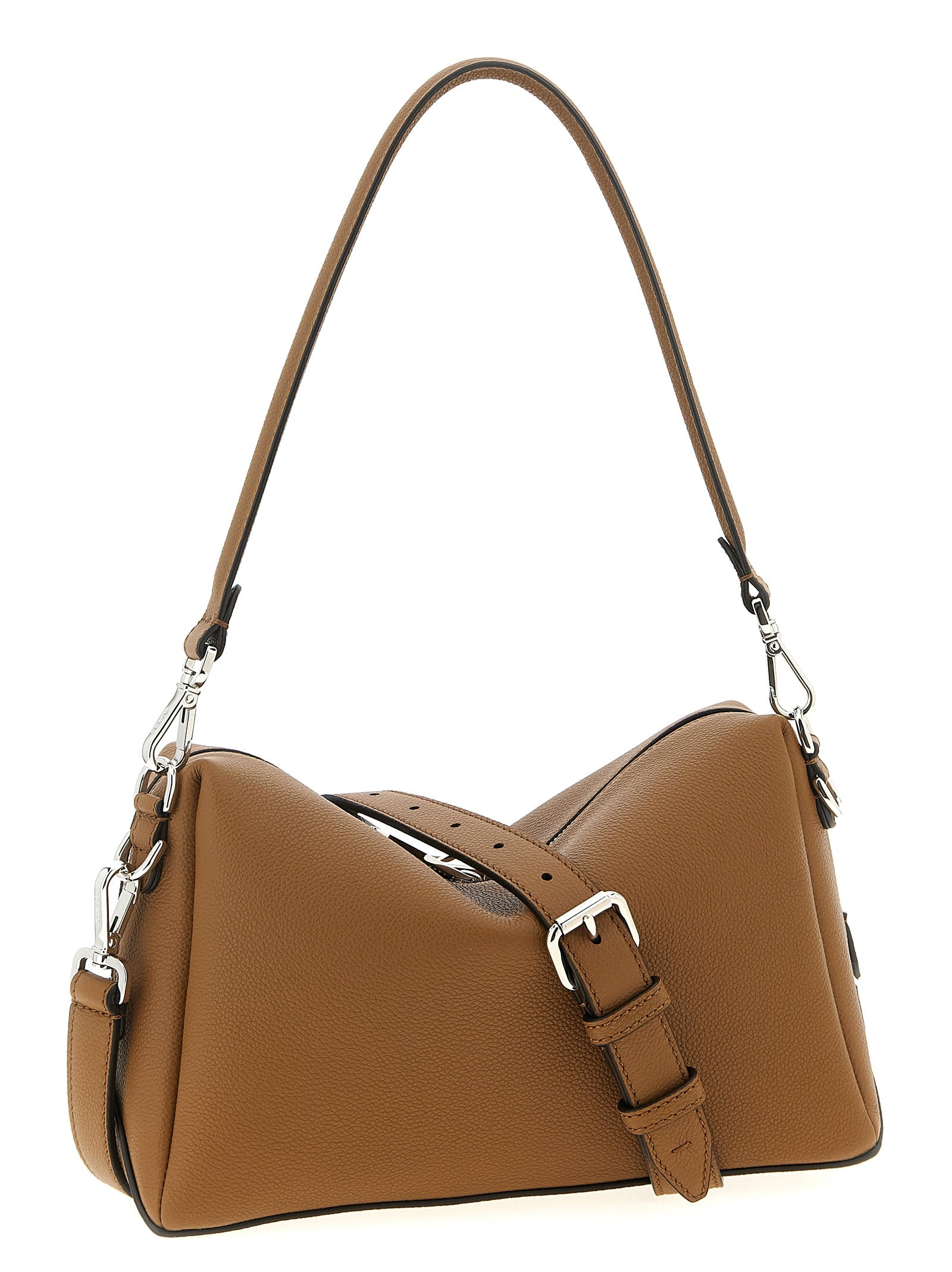 Fendi Lui Shoulder Bags Brown - 2