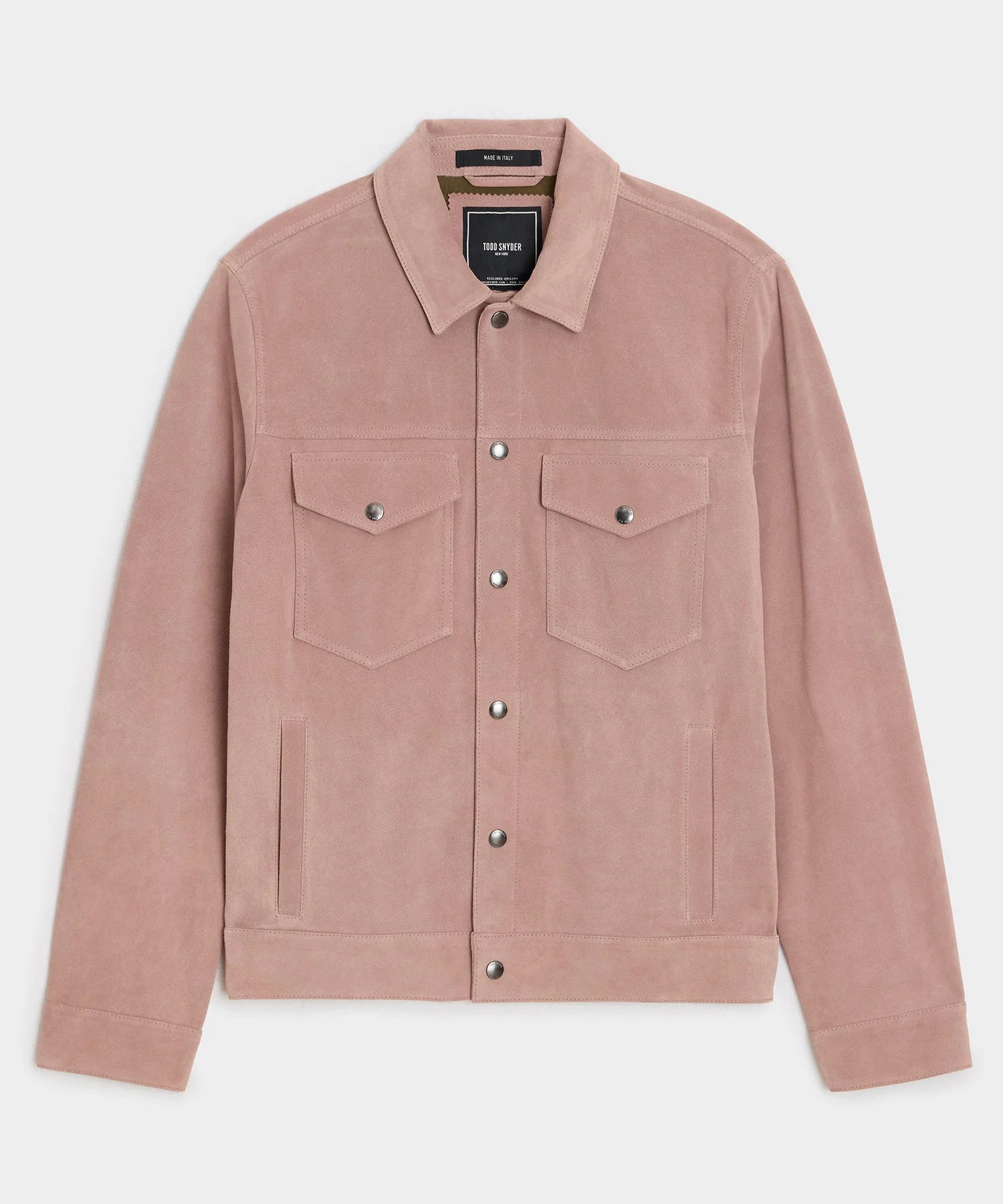 Italian Suede Dylan Jacket - 1