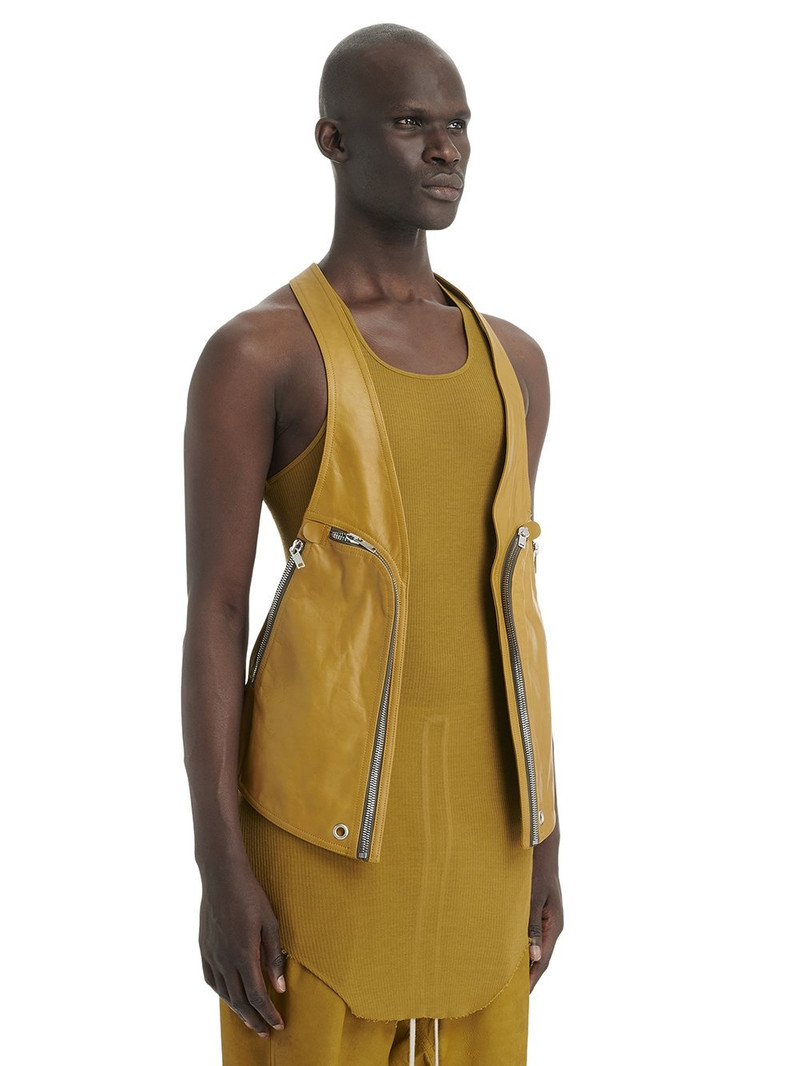Yellow Bauhaus Harness Vest 2