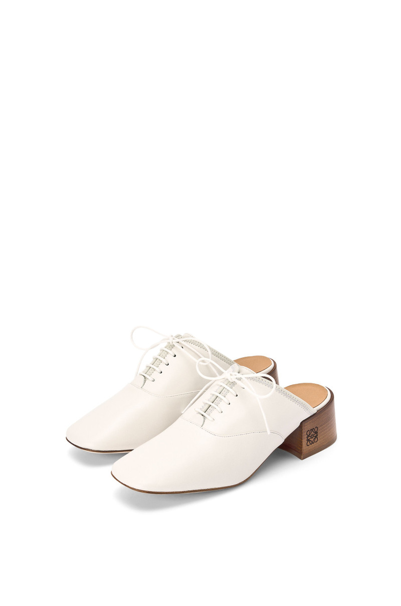 Loewe Slip on soft derby in lambskin outlook