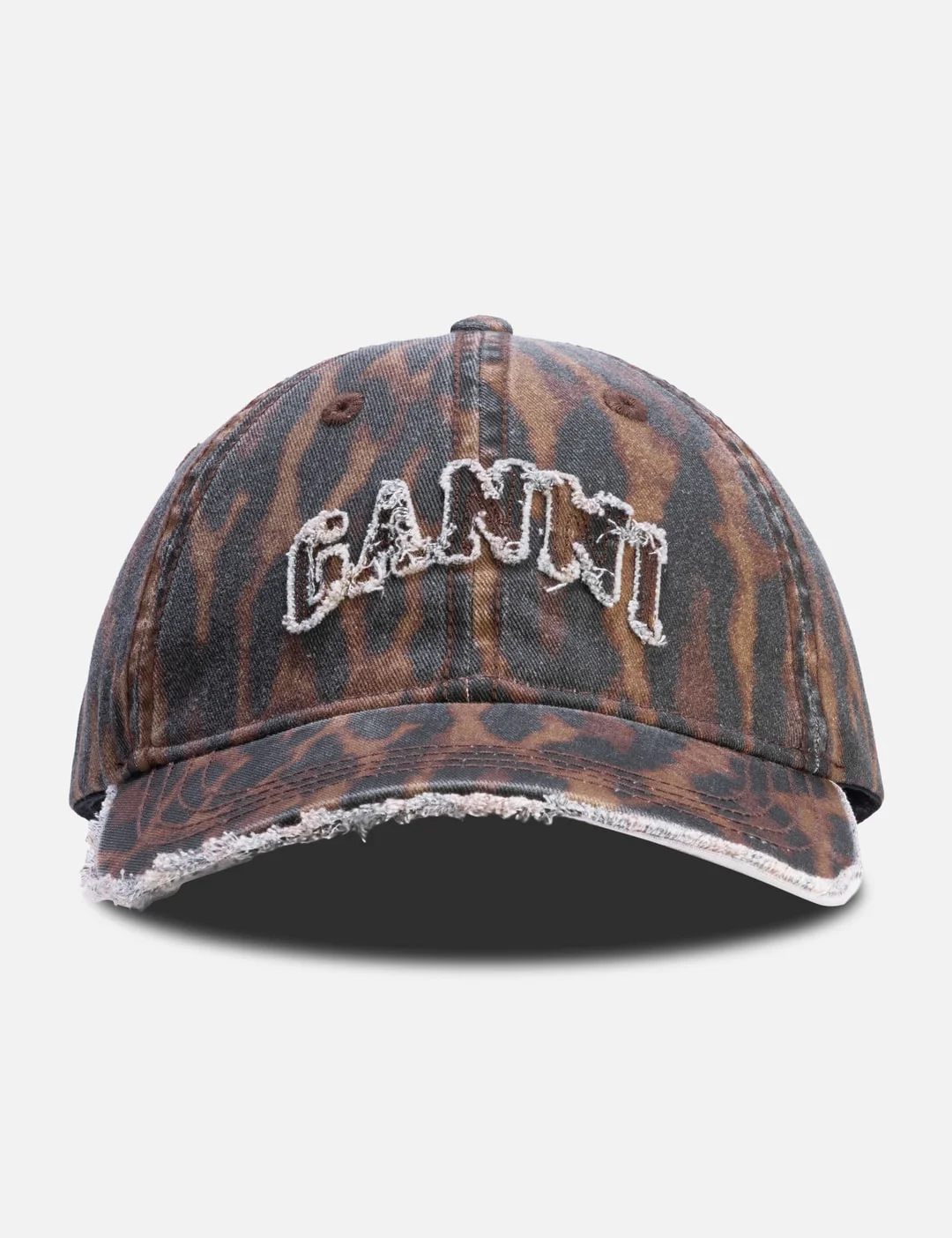 CAP IN OCELOT LEOPARD - 1
