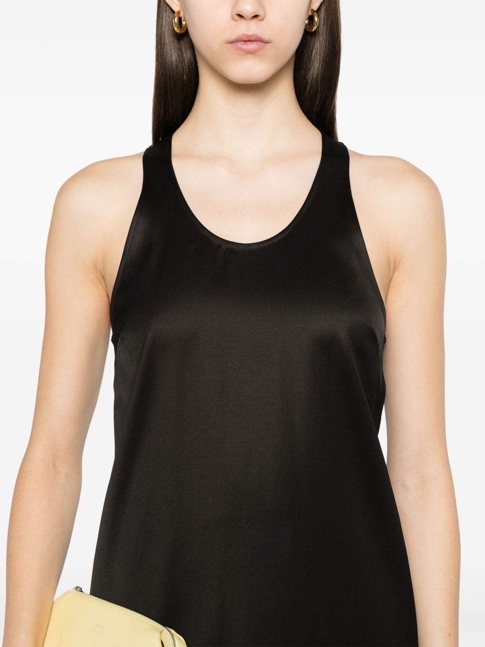 scoop-neck mini dress - 5
