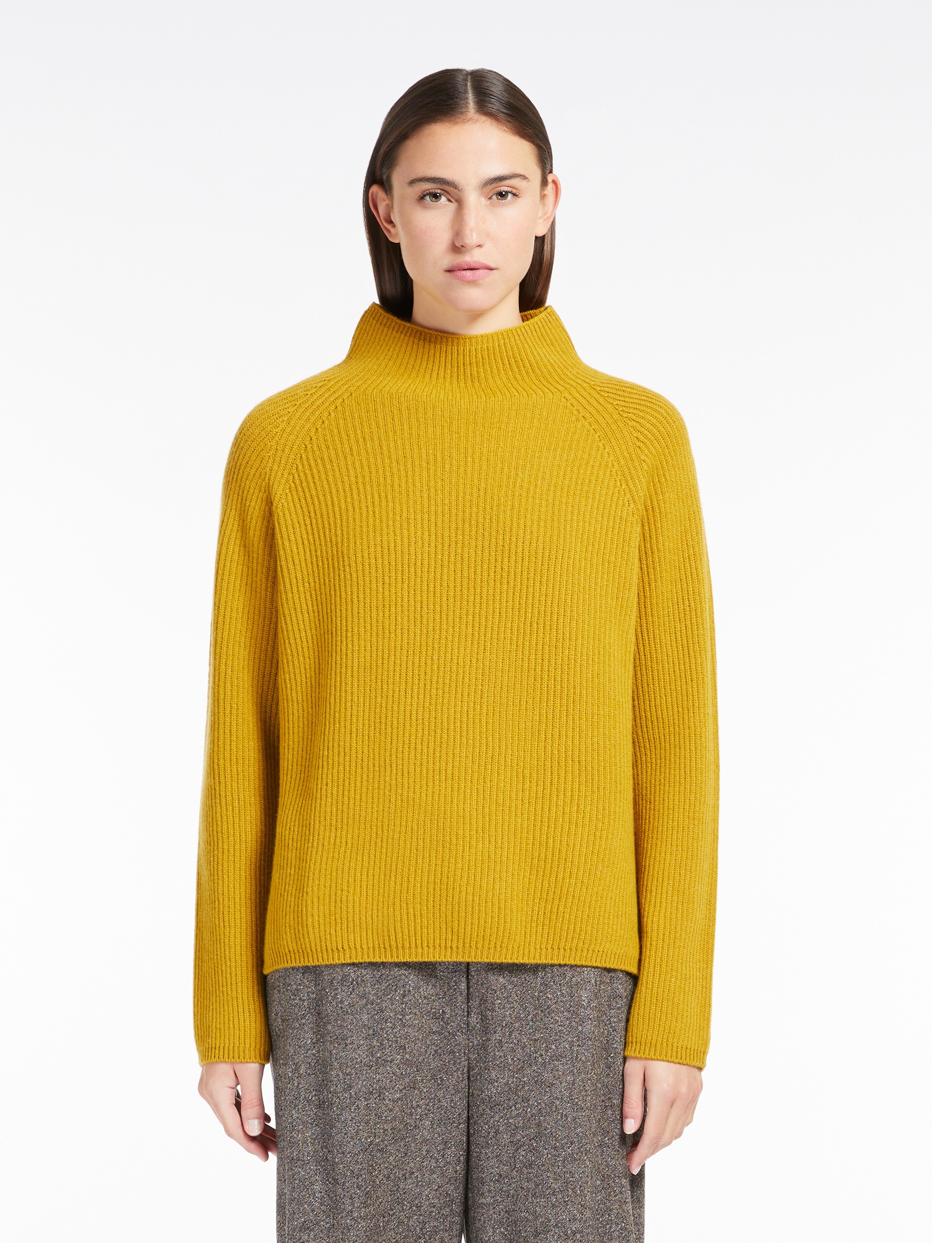 ELICA Wool and cashmere ribbed jumper - 3