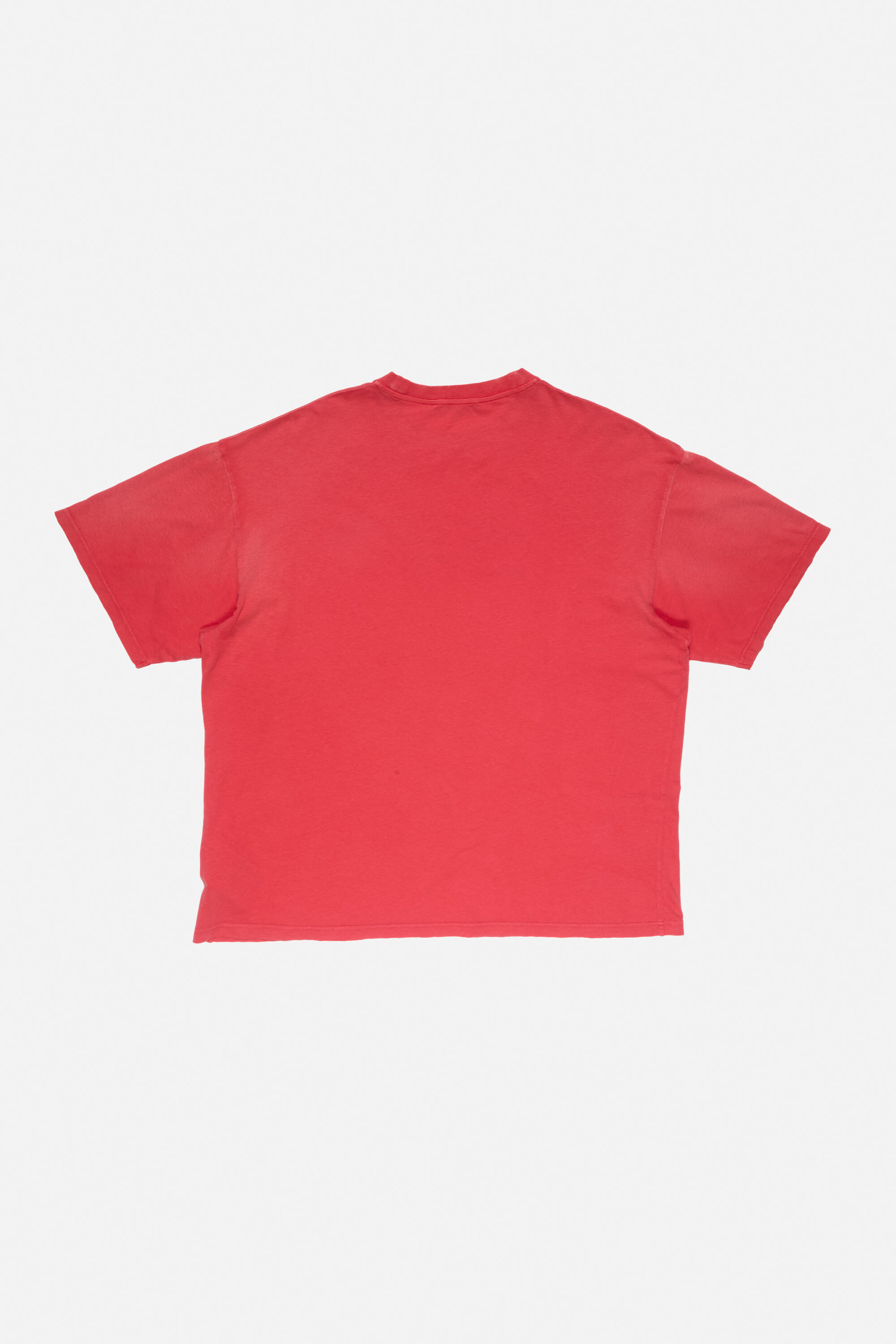 Logo t-shirt - Bright Red - 7