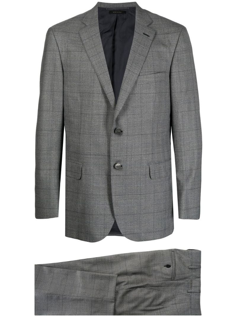 Brunico single-breasted two-piece suit - 1