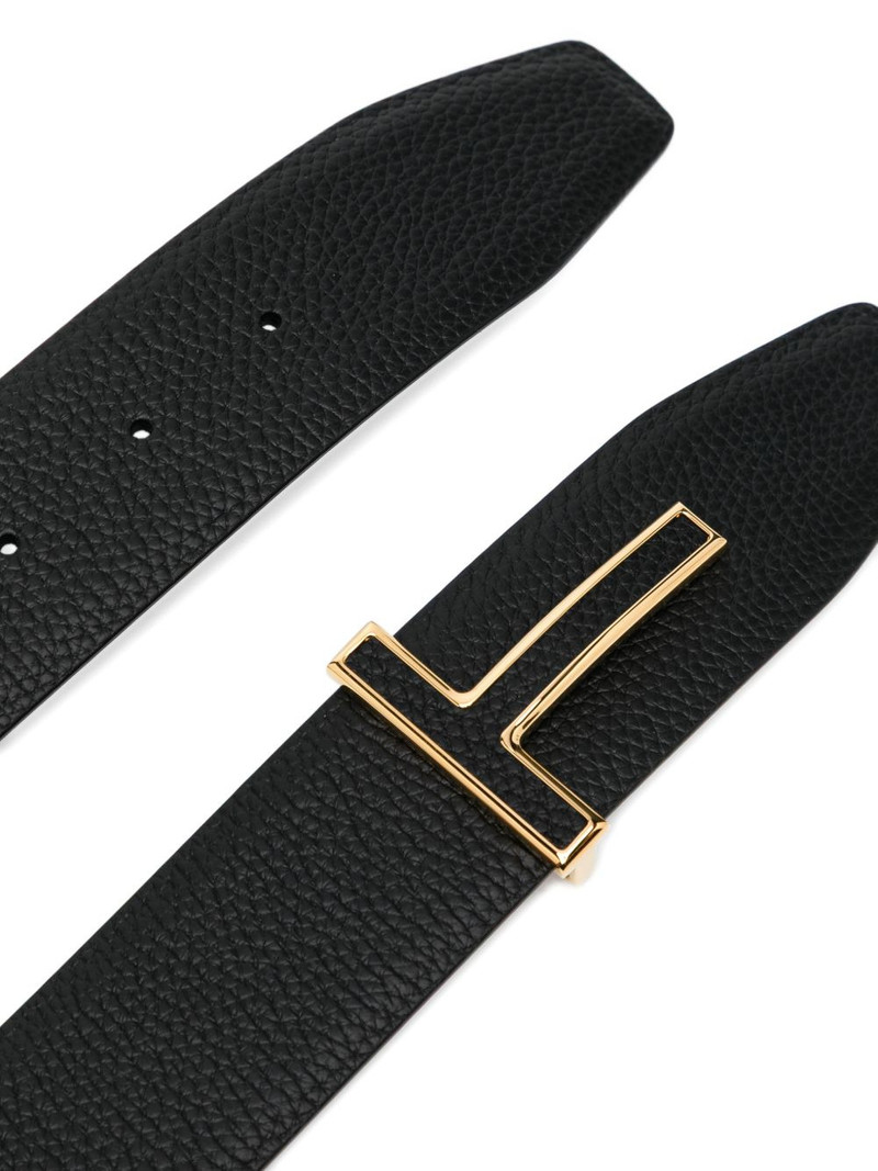 TOM FORD logo buckle belt outlook