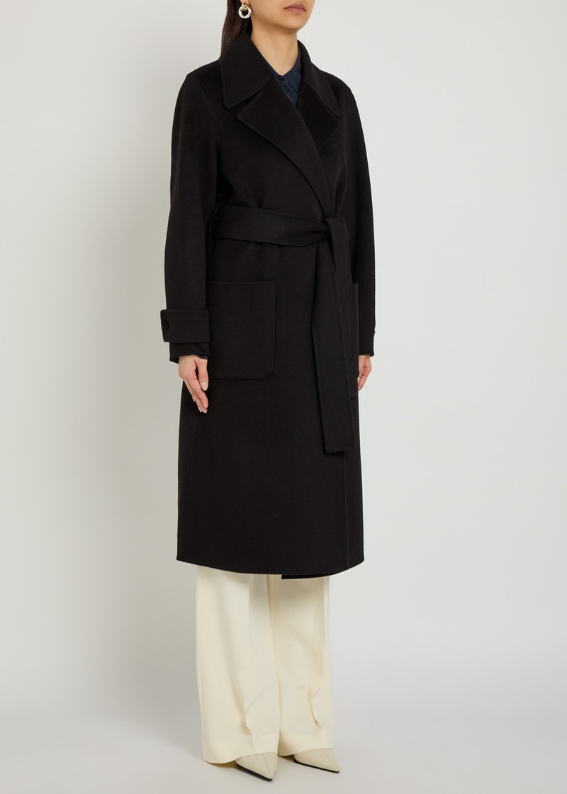 JOSEPH Joseph Arlina Double-breasted Wool and Cashmere-blend Coat outlook